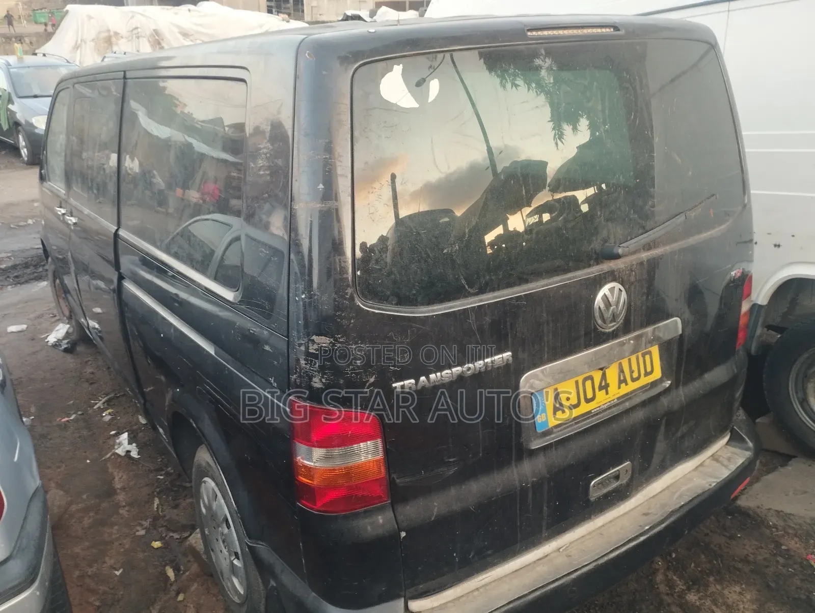 Volkswagen Transporter 2005 Black