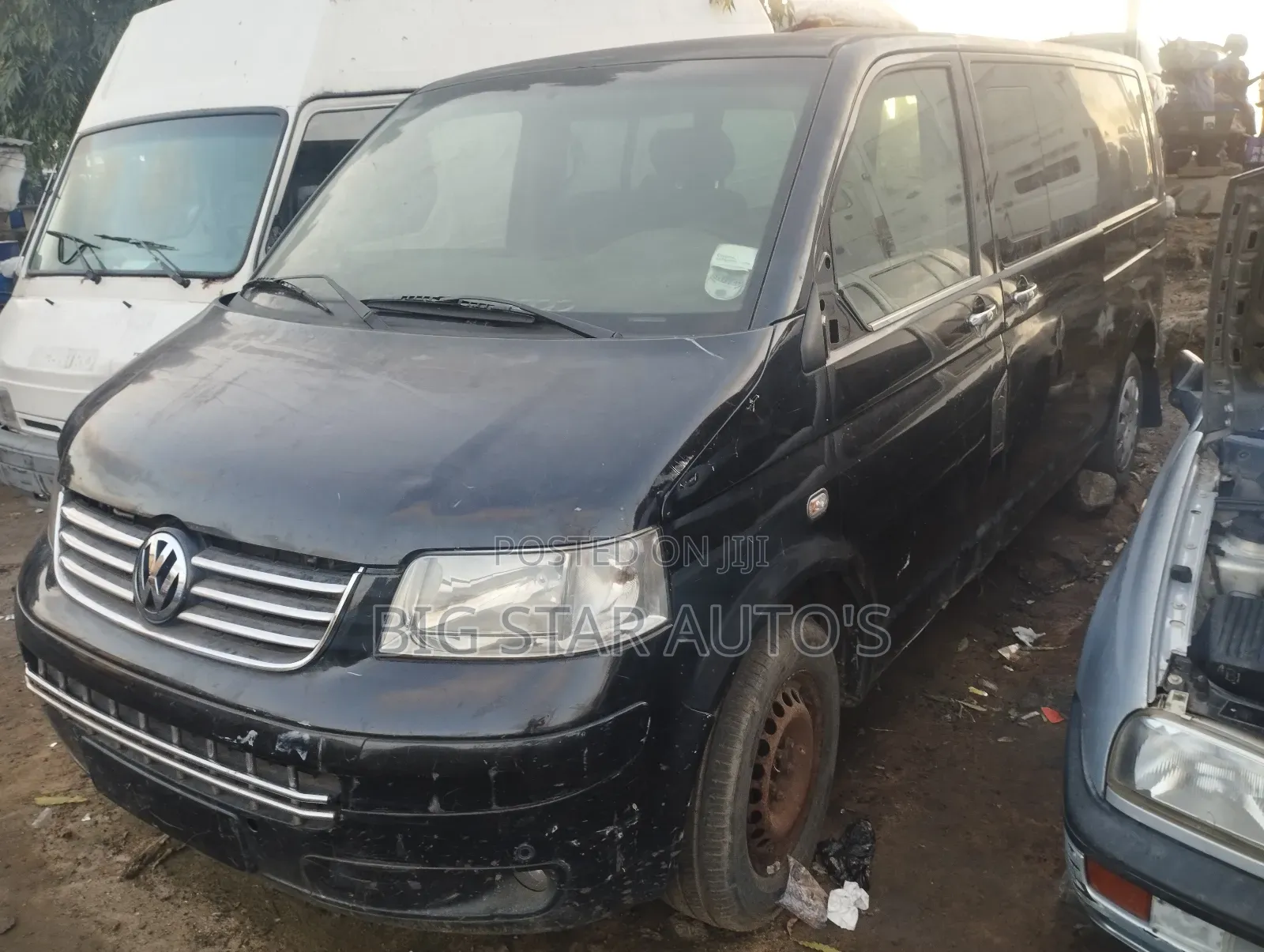 Volkswagen Transporter 2005 Black