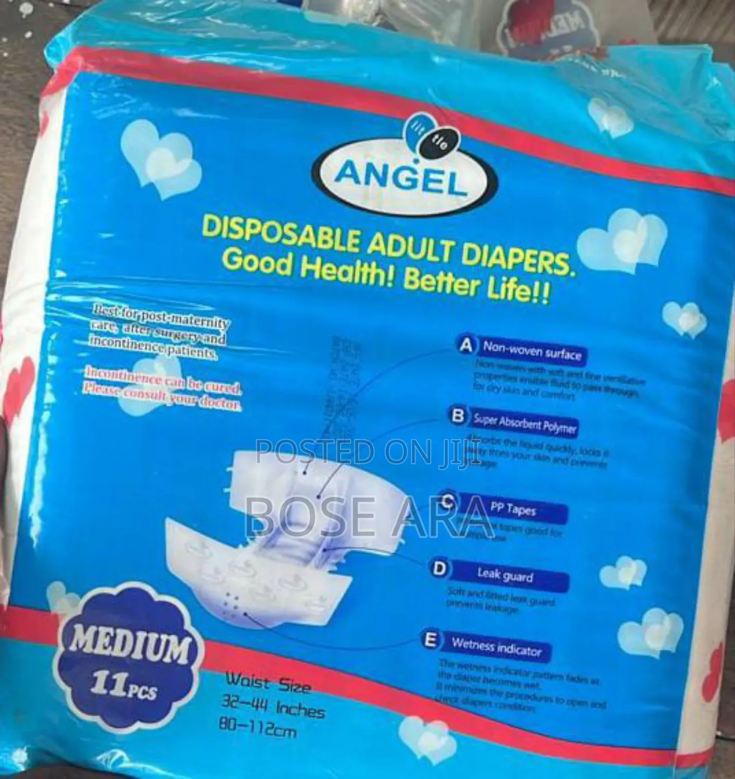 Adult Daiper Disposable Adult Daiper for Bladder Protection