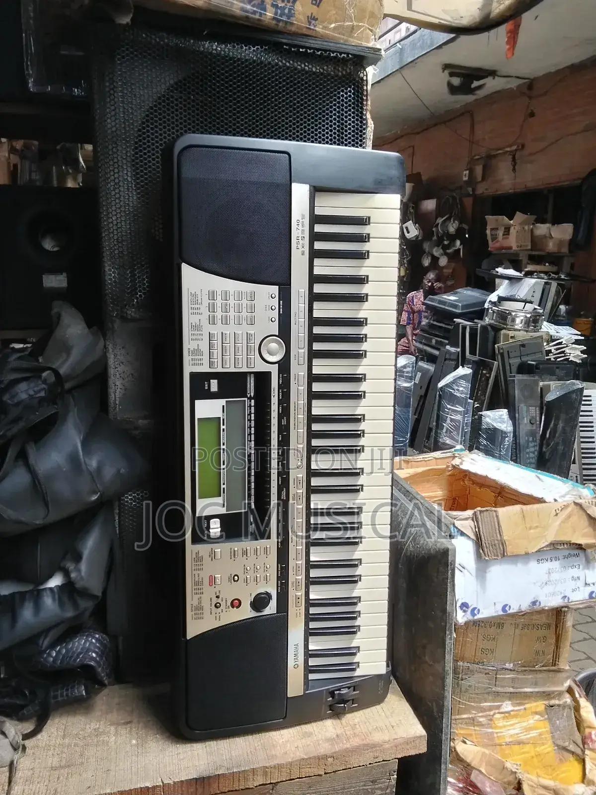 Yamaha PSR 740
