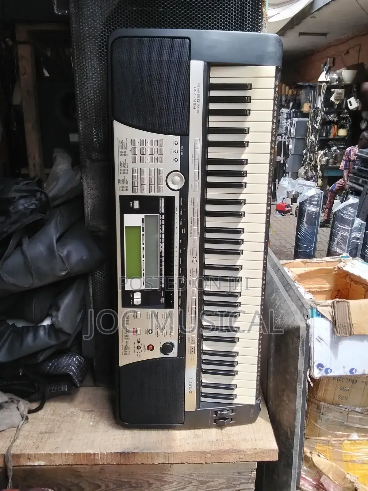Yamaha PSR 740