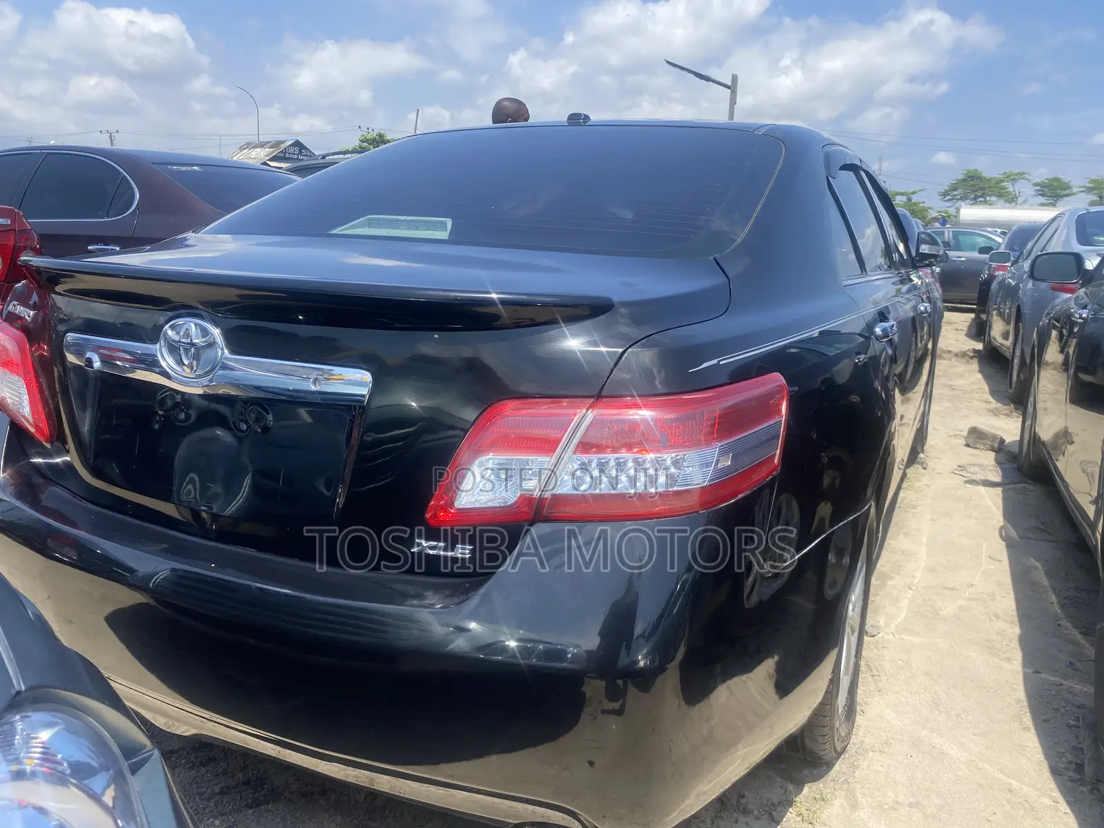 Toyota Camry LE 4dr Sedan (2.5L 4cyl 6A) 2011 Black