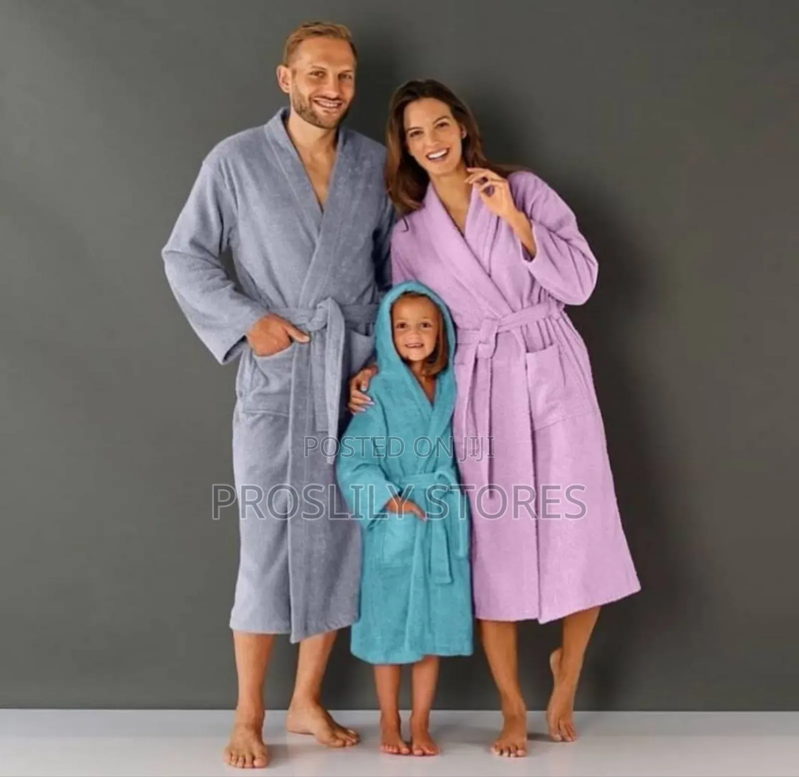 Colourful Quality Bathrobes