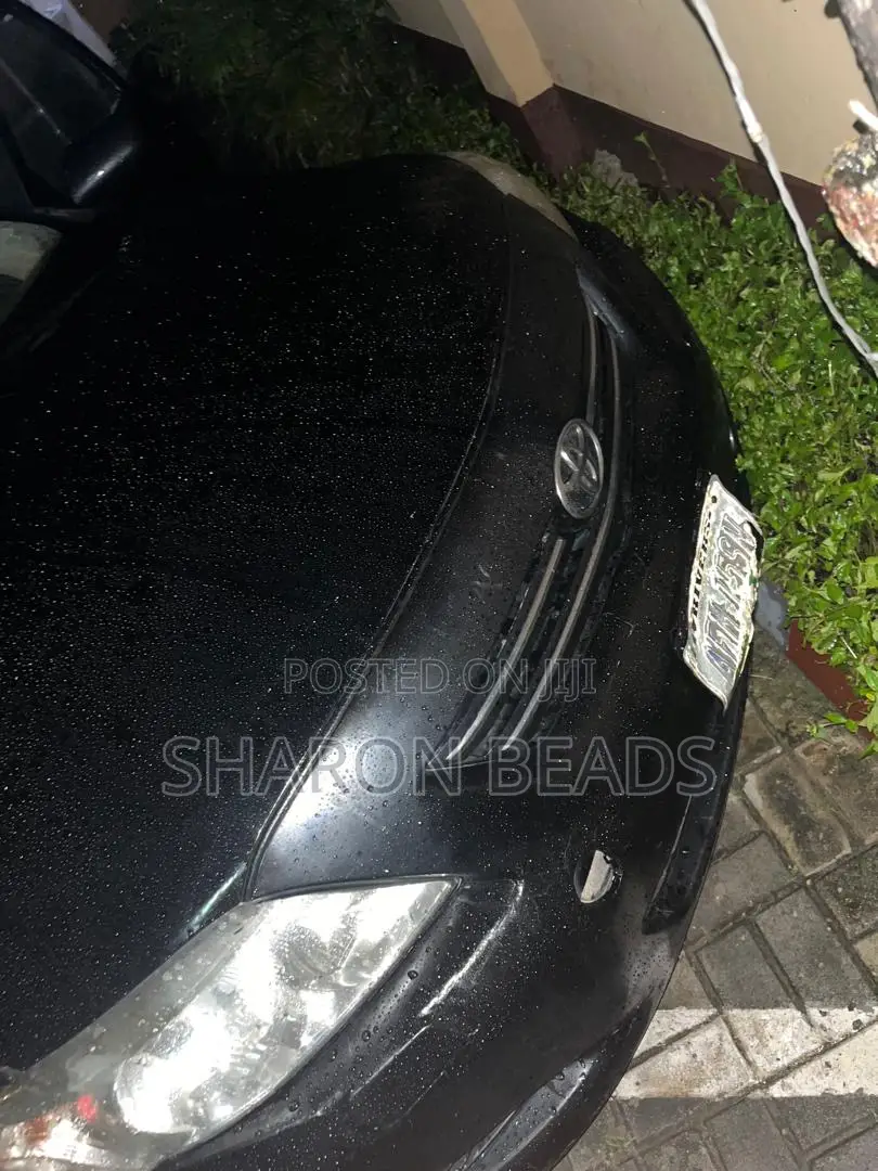 Toyota Corolla 2008 Black