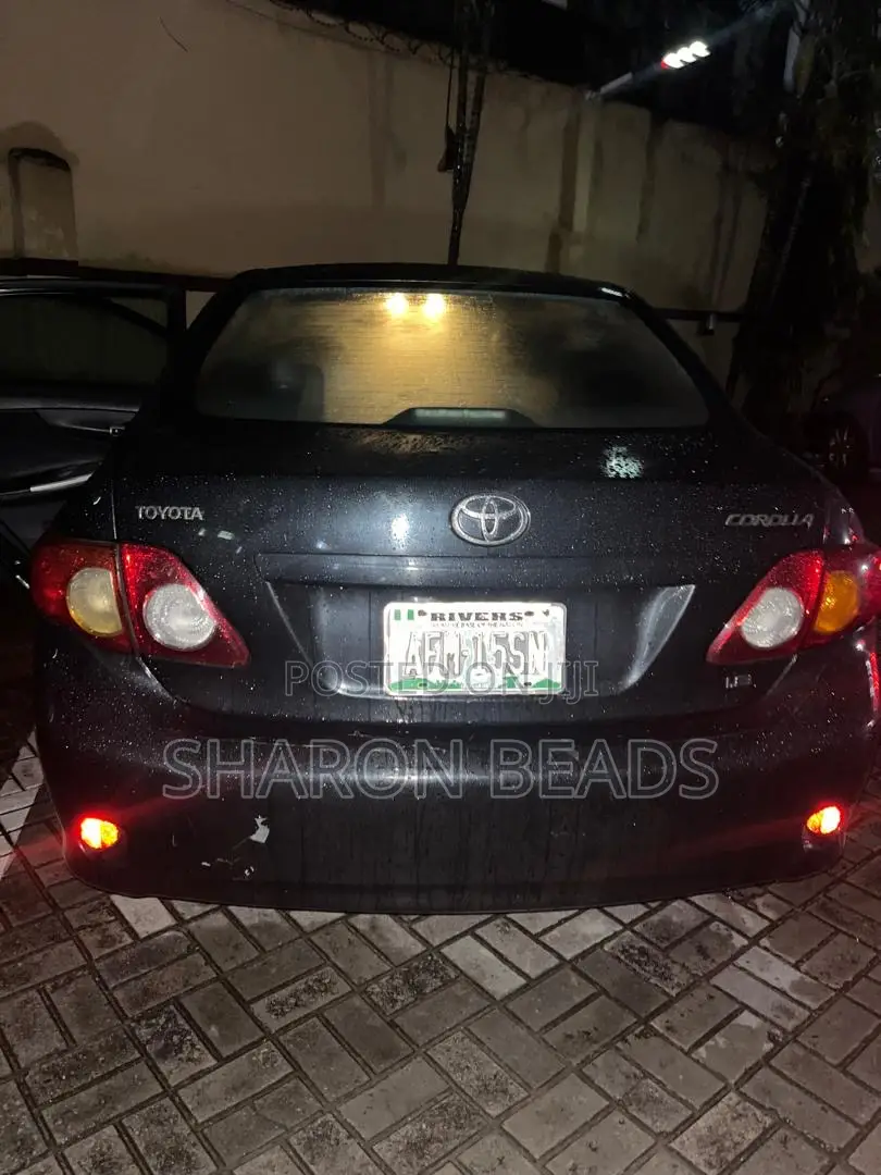 Toyota Corolla 2008 Black