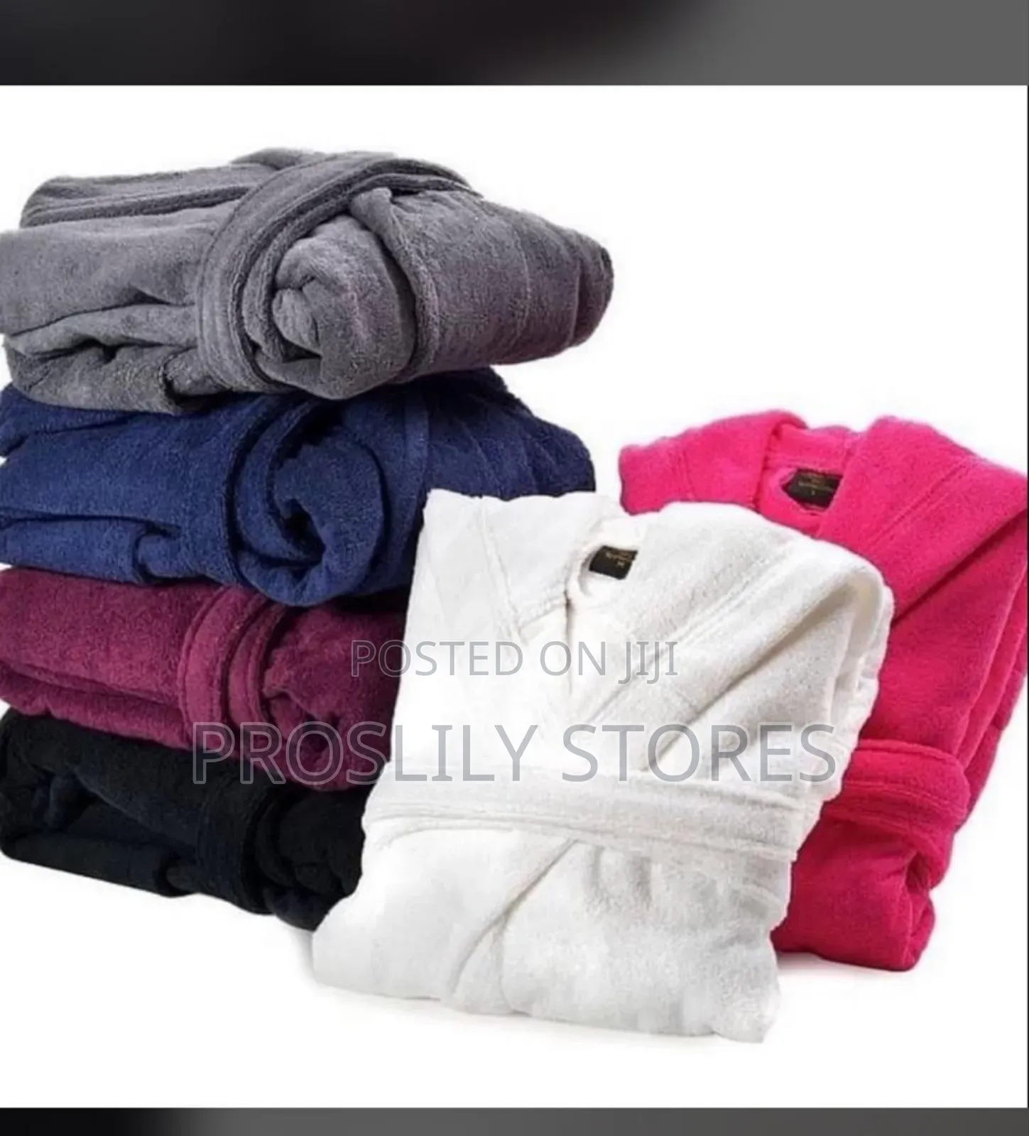 Quality Bathrobe Set