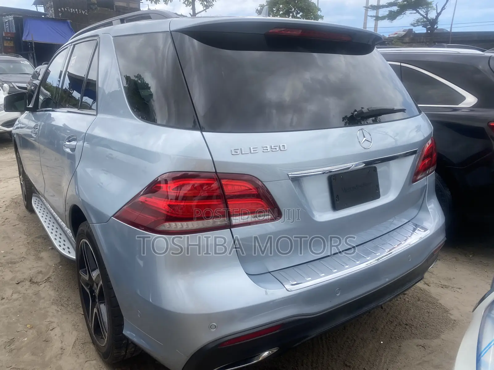 Mercedes-Benz GLE-Class GLE 350d 4MATIC 2017 Blue