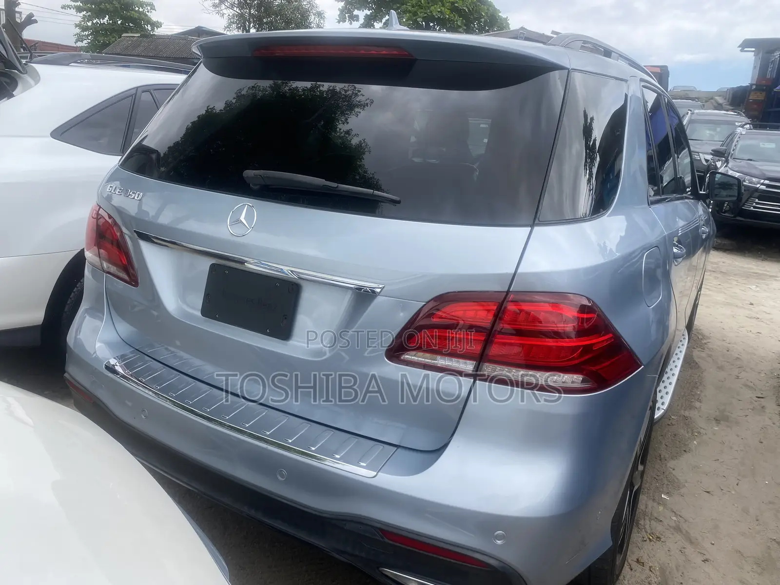 Mercedes-Benz GLE-Class GLE 350d 4MATIC 2017 Blue