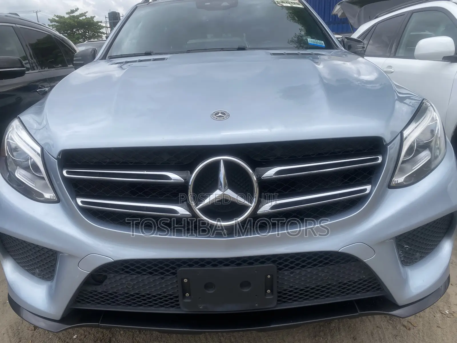 Mercedes-Benz GLE-Class GLE 350d 4MATIC 2017 Blue