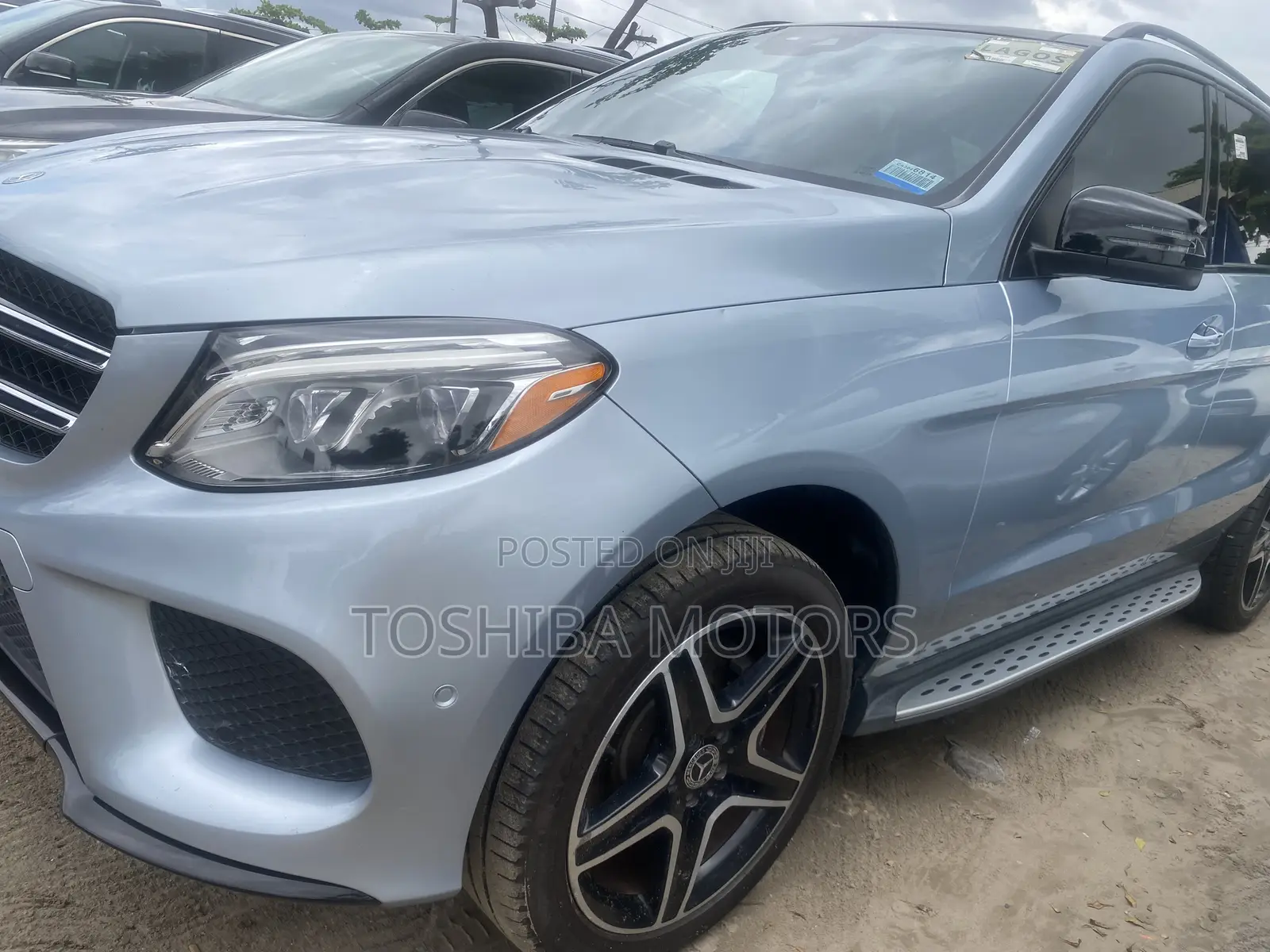 Mercedes-Benz GLE-Class GLE 350d 4MATIC 2017 Blue