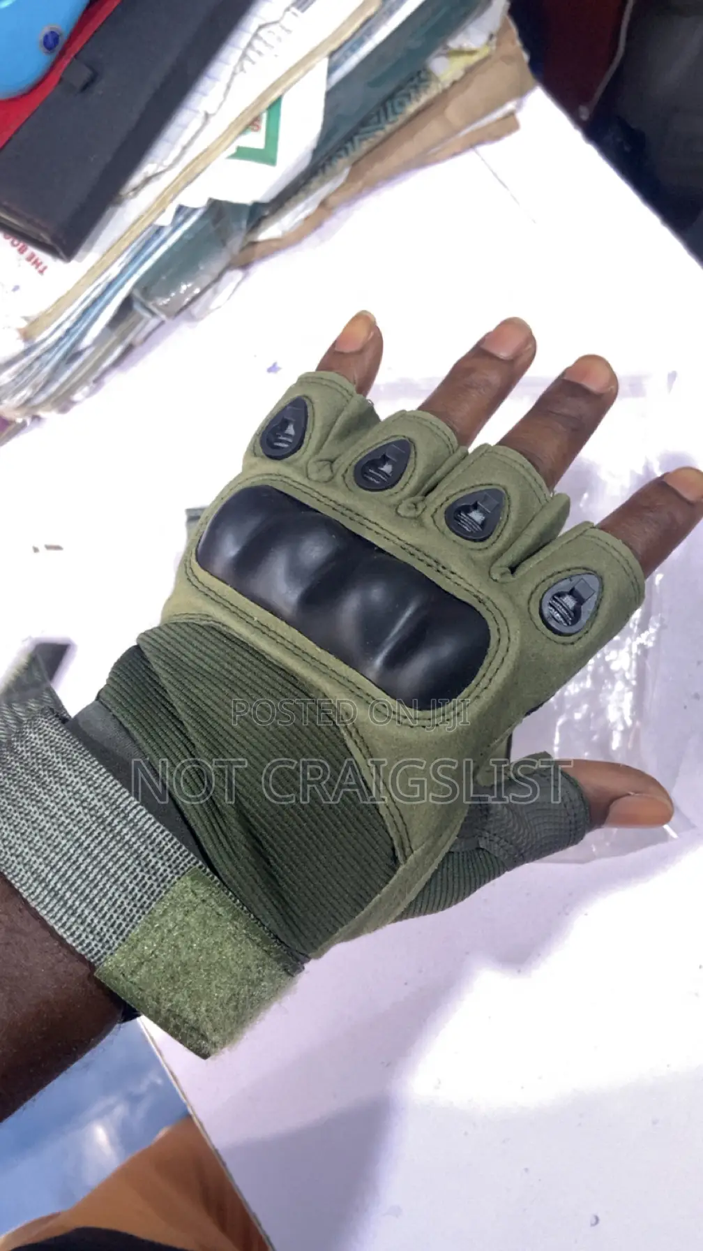 Gym Gloves for Men and Women in Lagos | Workout Hand Gloves