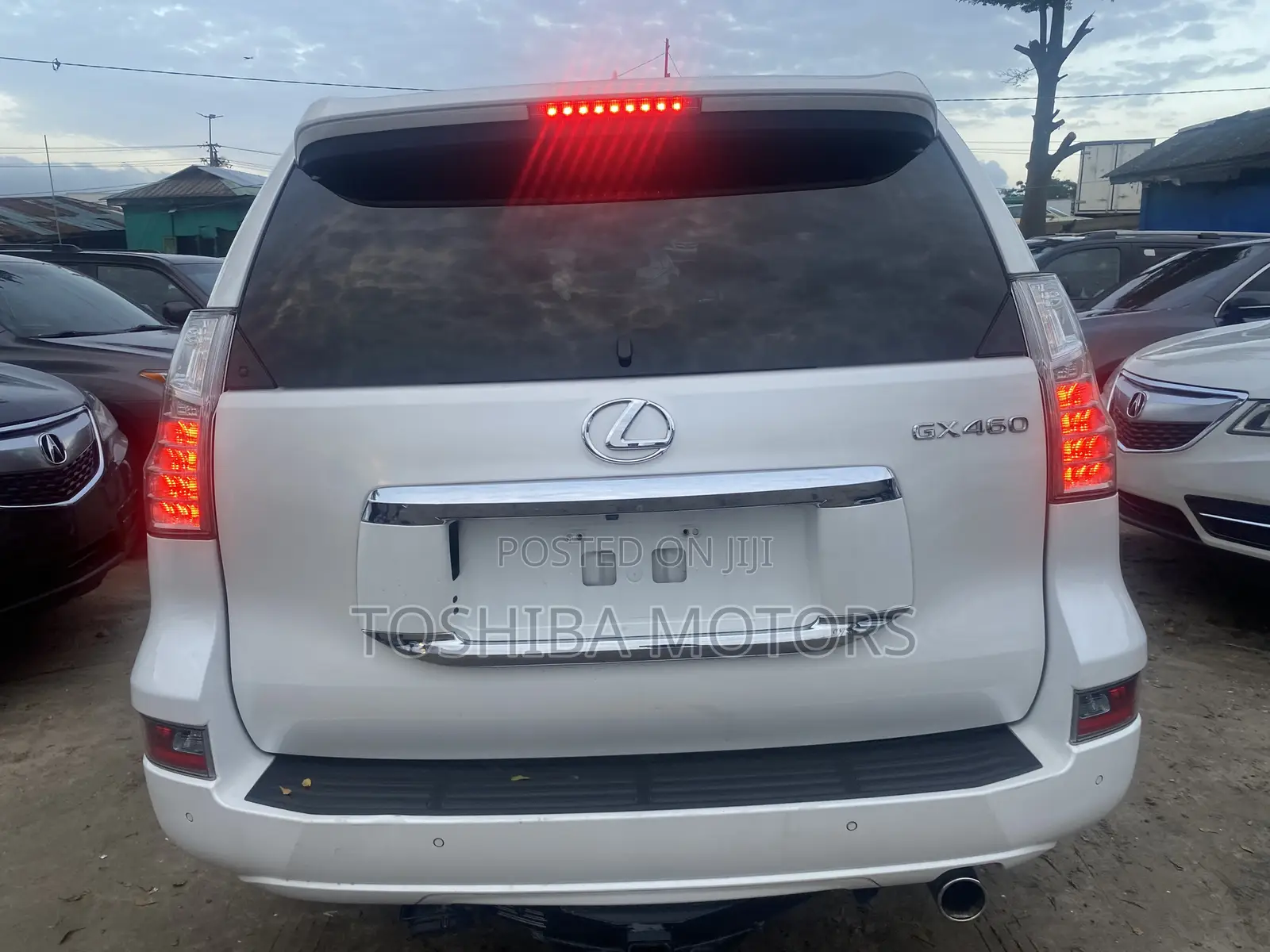 Lexus GX 460 Luxury 2016 White