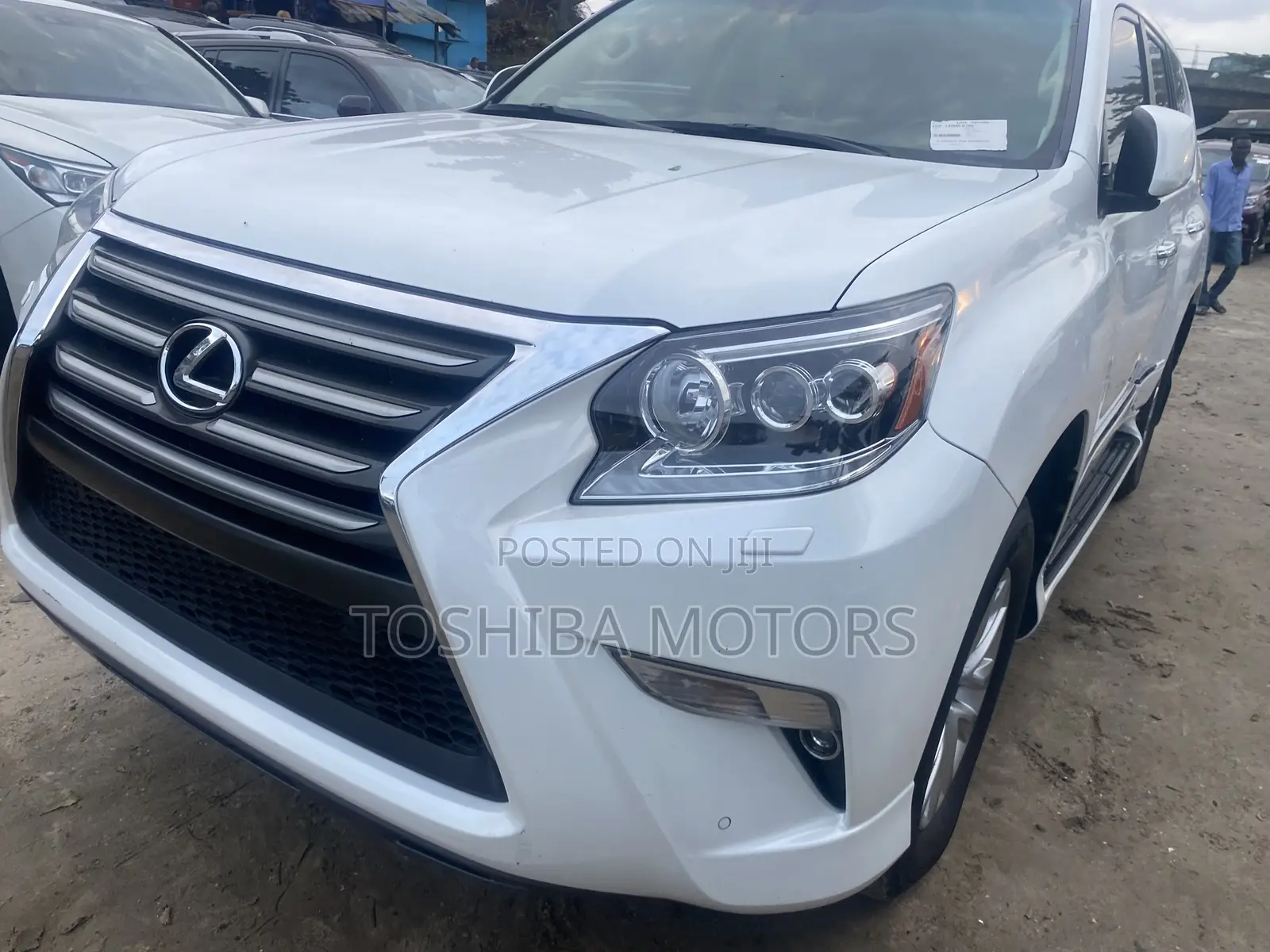 Lexus GX 460 Luxury 2016 White