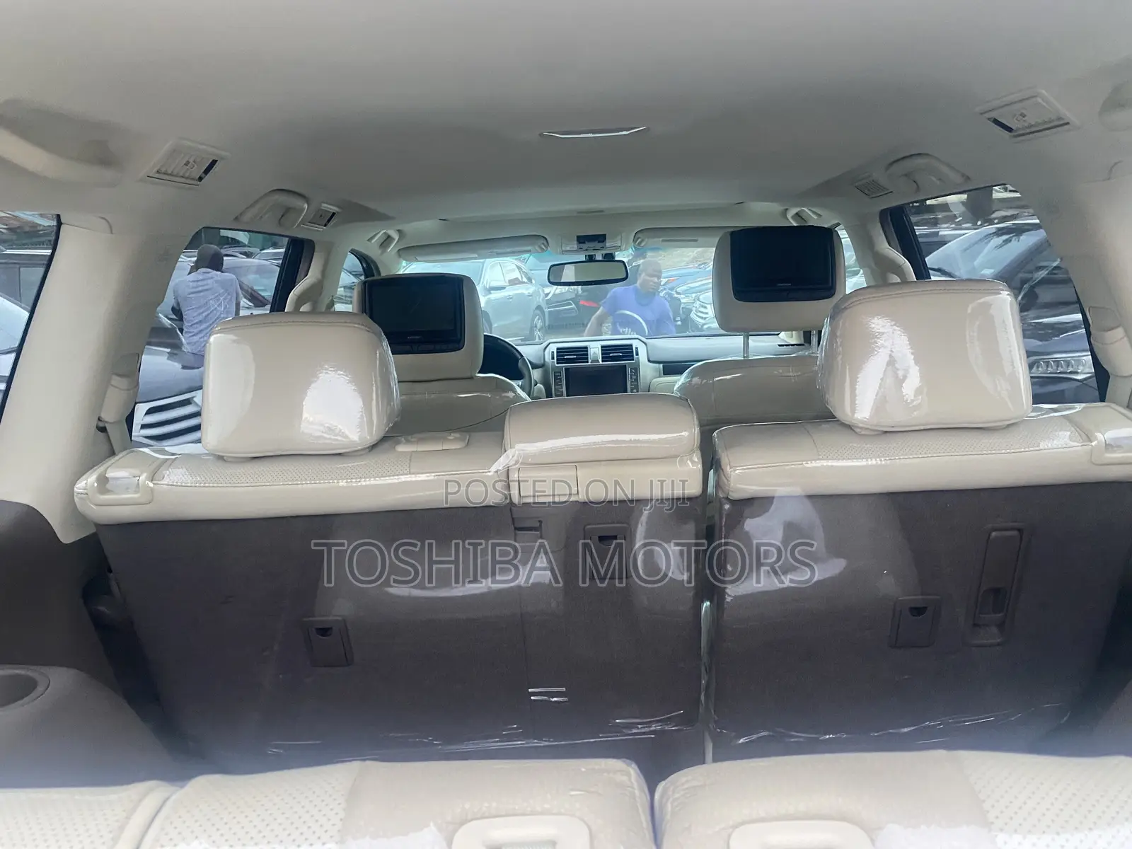 Lexus GX 460 Luxury 2016 White