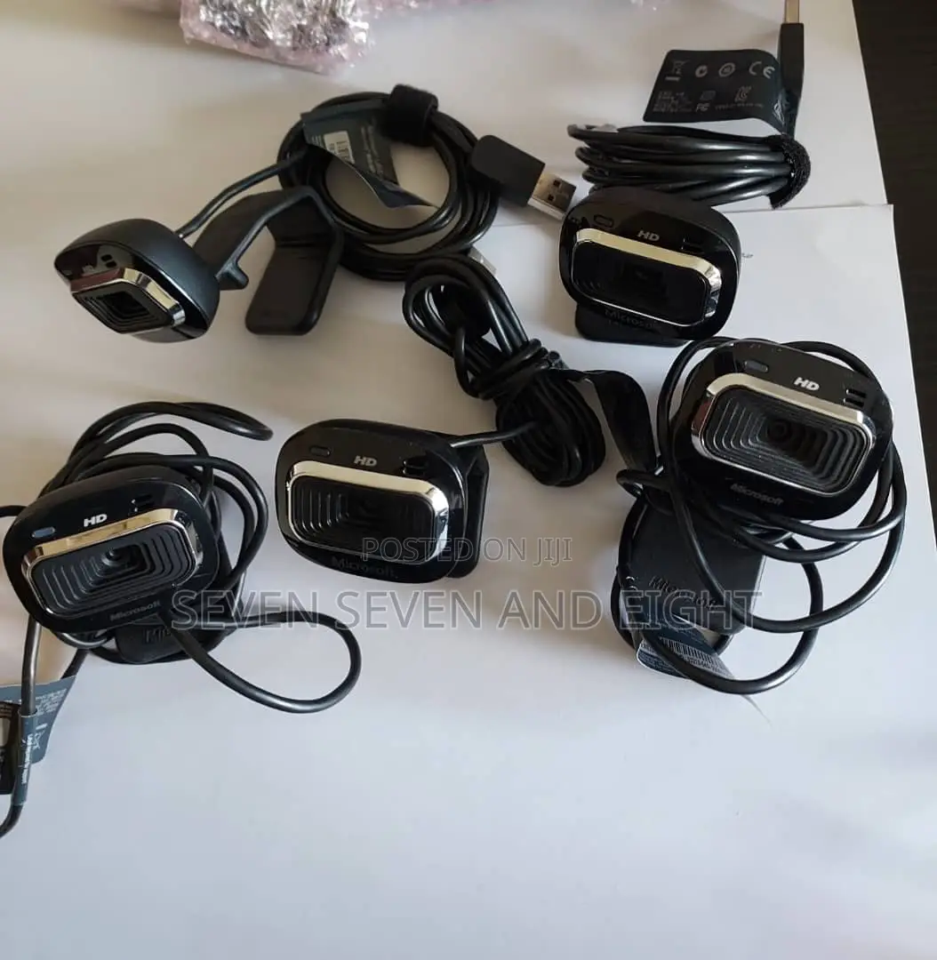 Microsoft Lifecam Hd 3000 Webcam(Ongoing Promo Price)