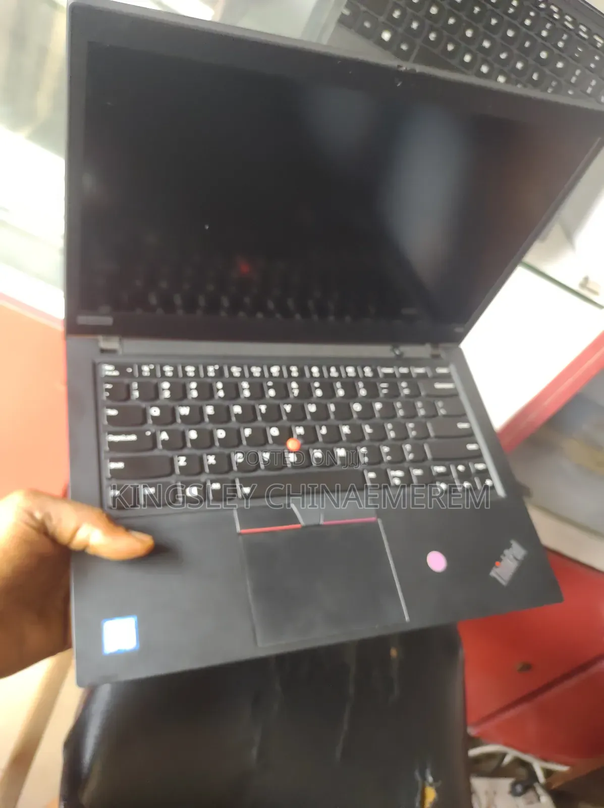 Laptop Lenovo Thinkpad T490s 8GB Intel Core I5 SSD 256GB