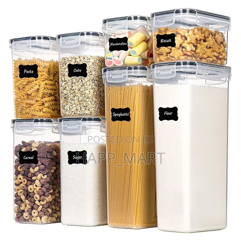 8in1 Airtight Containers