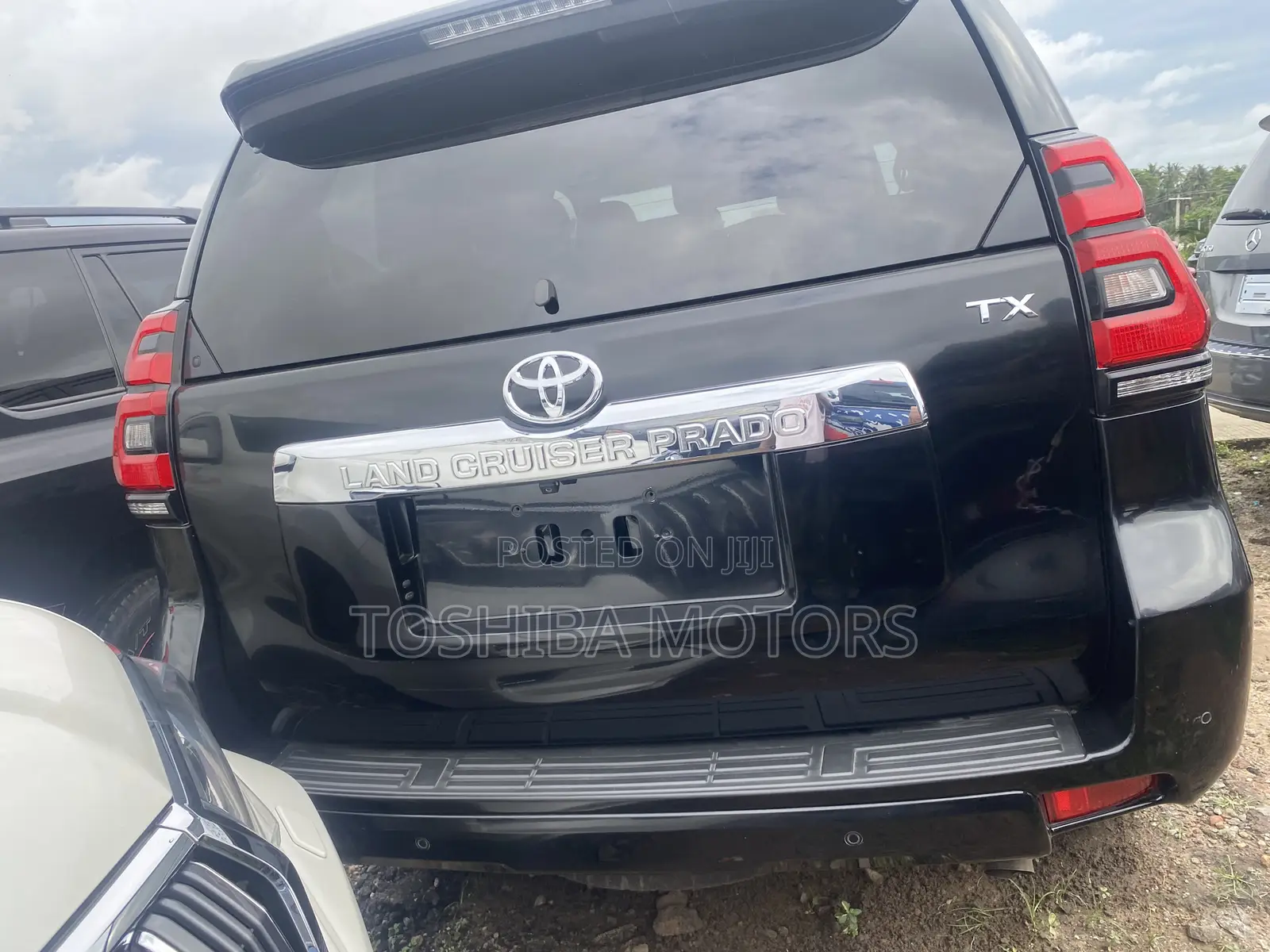 Toyota Land Cruiser Prado 2021 Black