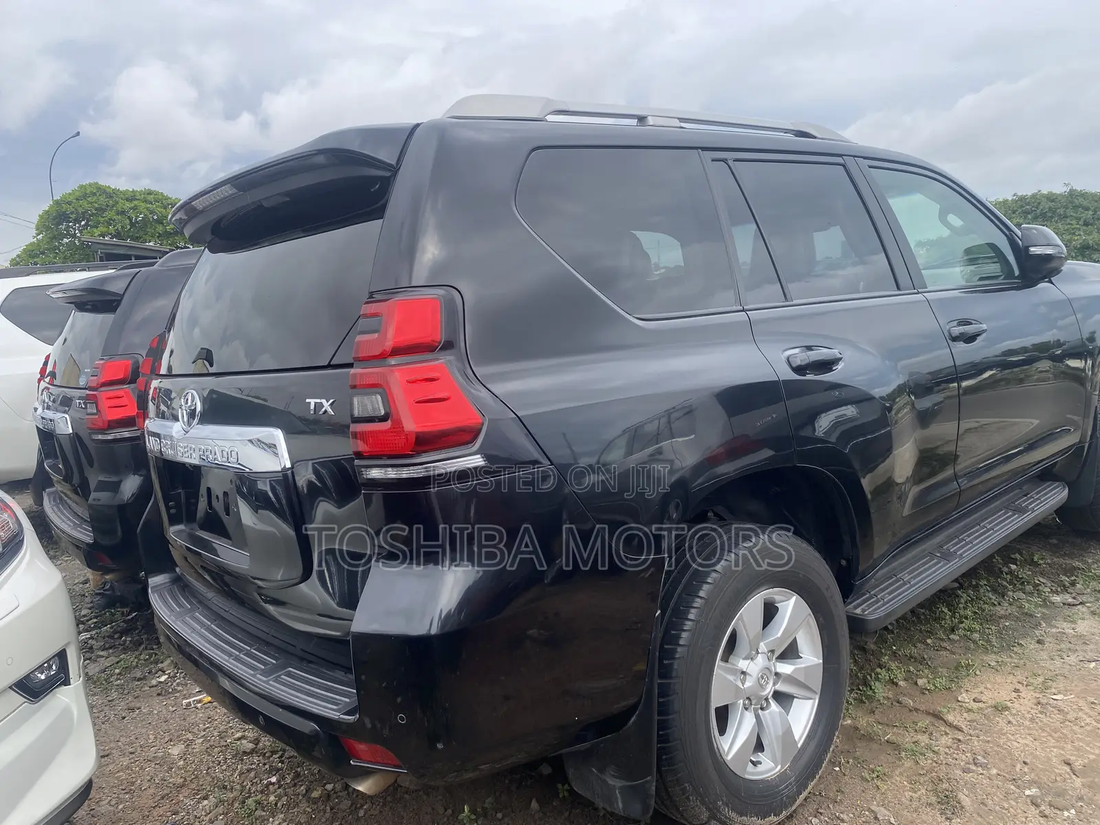 Toyota Land Cruiser Prado 2021 Black