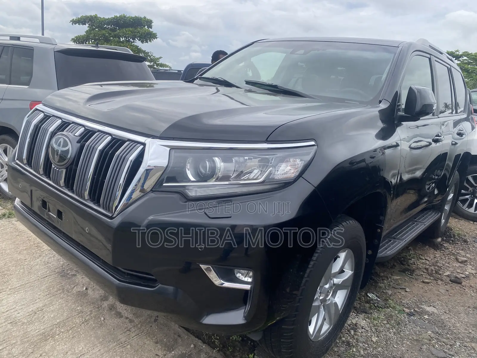 Toyota Land Cruiser Prado 2021 Black