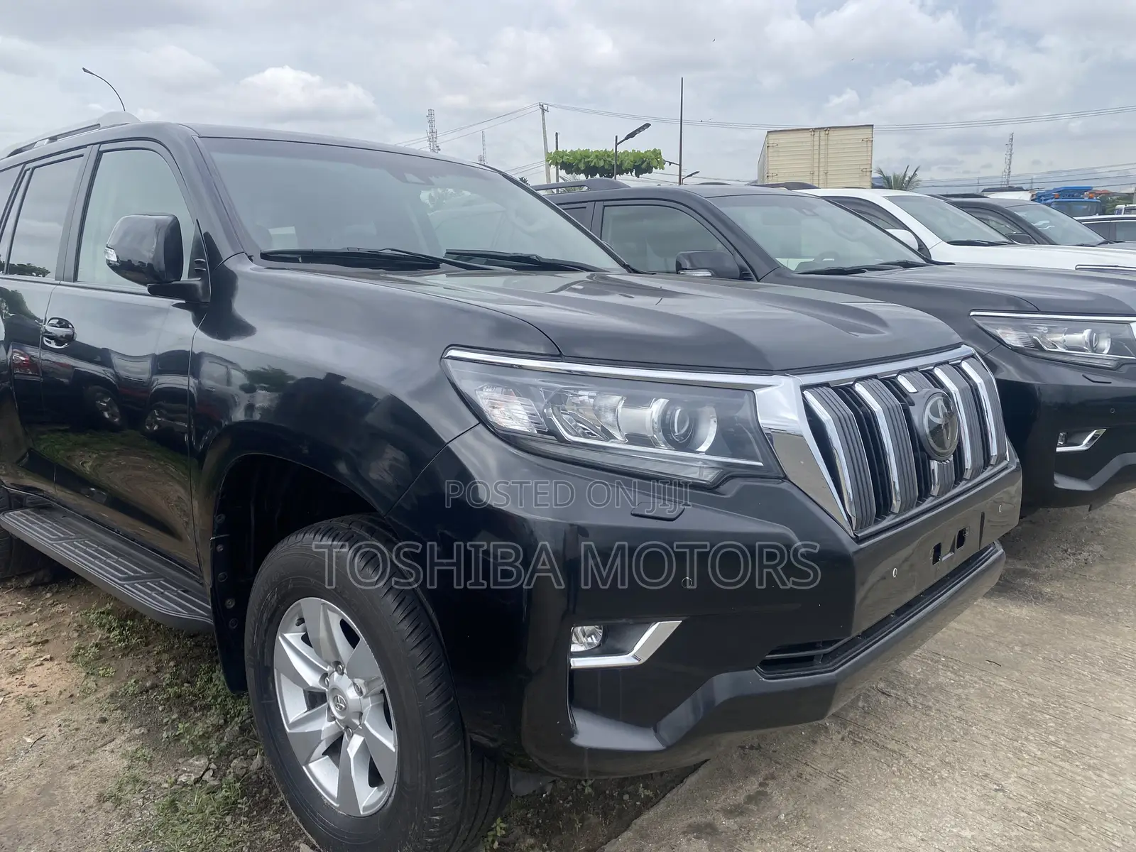 Toyota Land Cruiser Prado 2021 Black