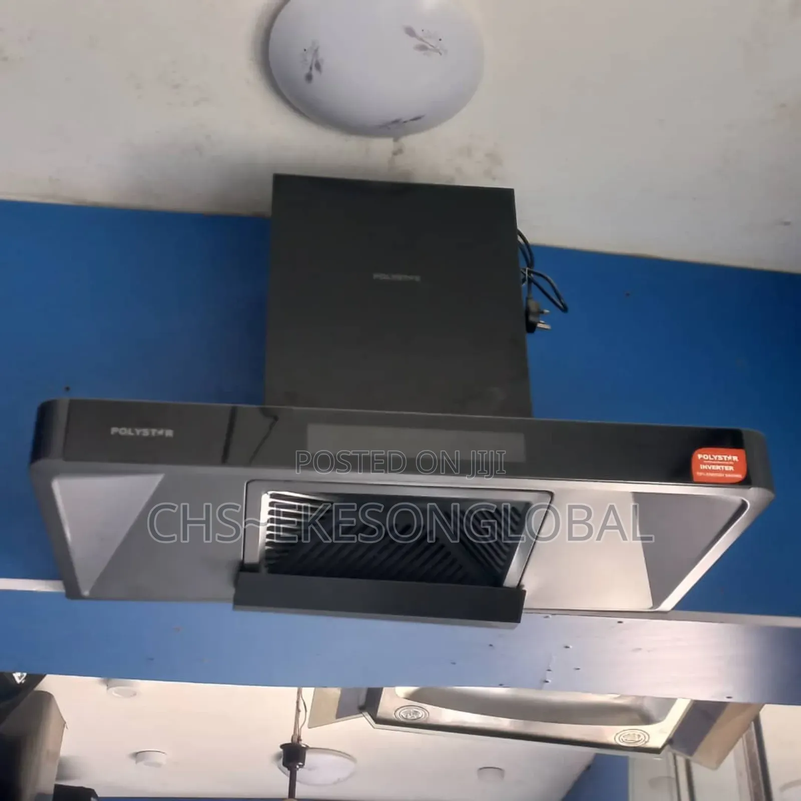 High Quality Digital Range Hood Kitchen Smoke Extractor