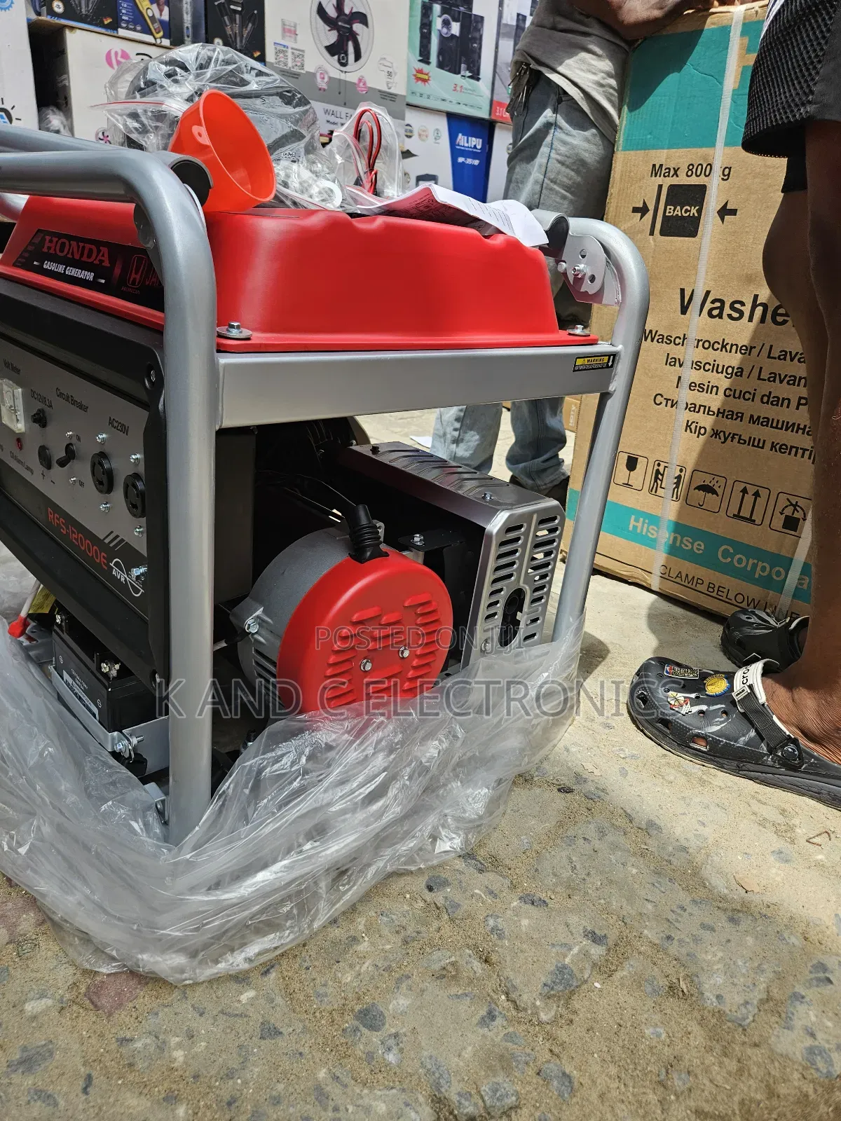 Honda 10kva Generator Petorl 100%Copper Wire