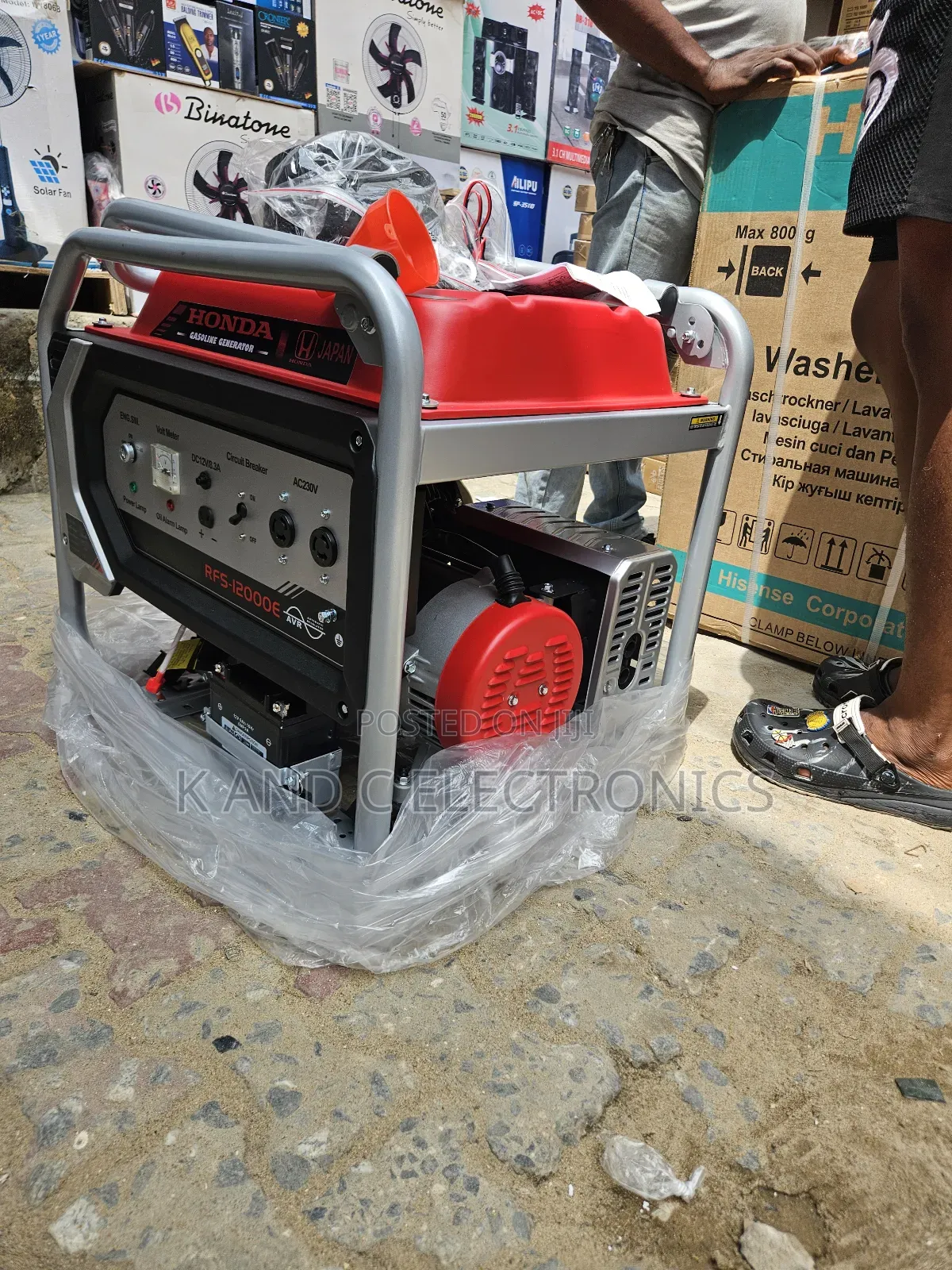 Honda 10kva Generator Petorl 100%Copper Wire