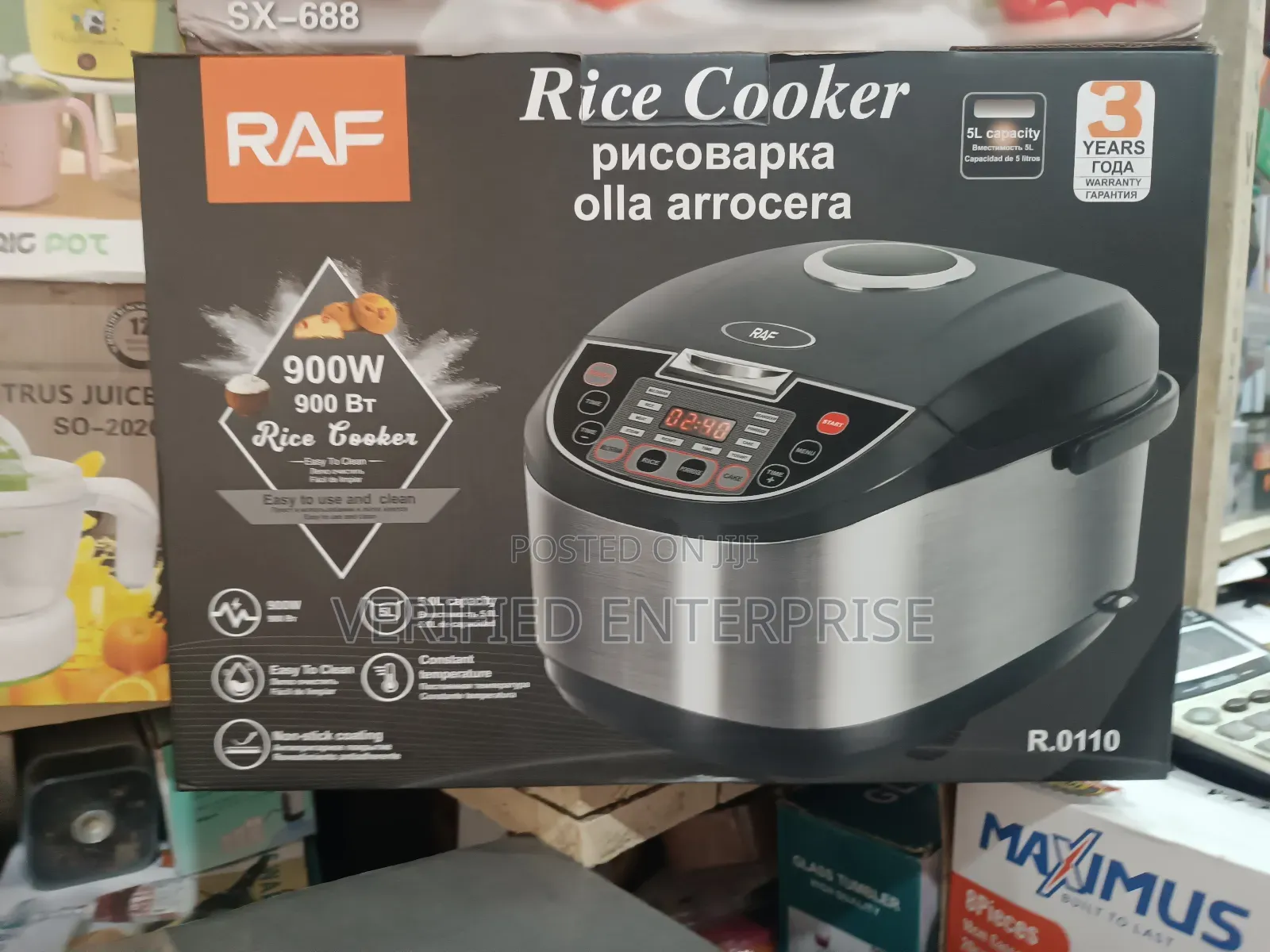 Raf Rice Cooker - 5l