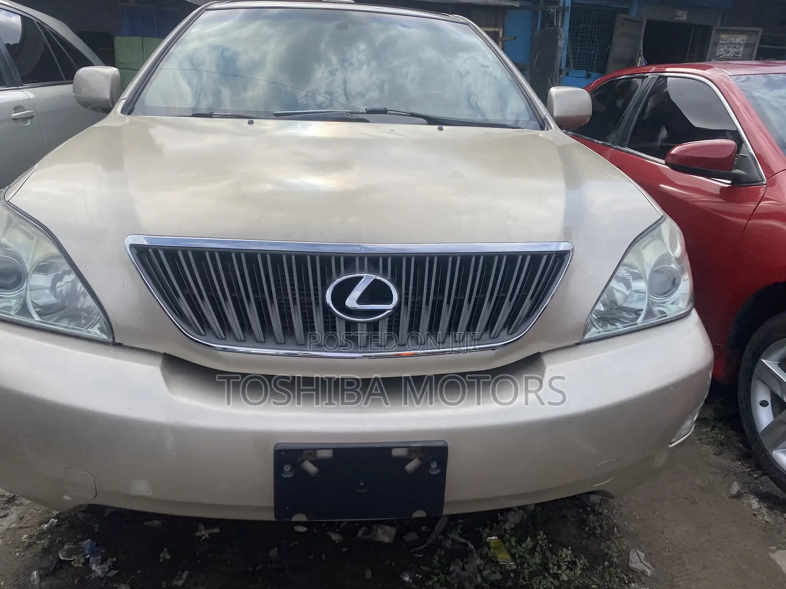Lexus RX 330 2005 Gold