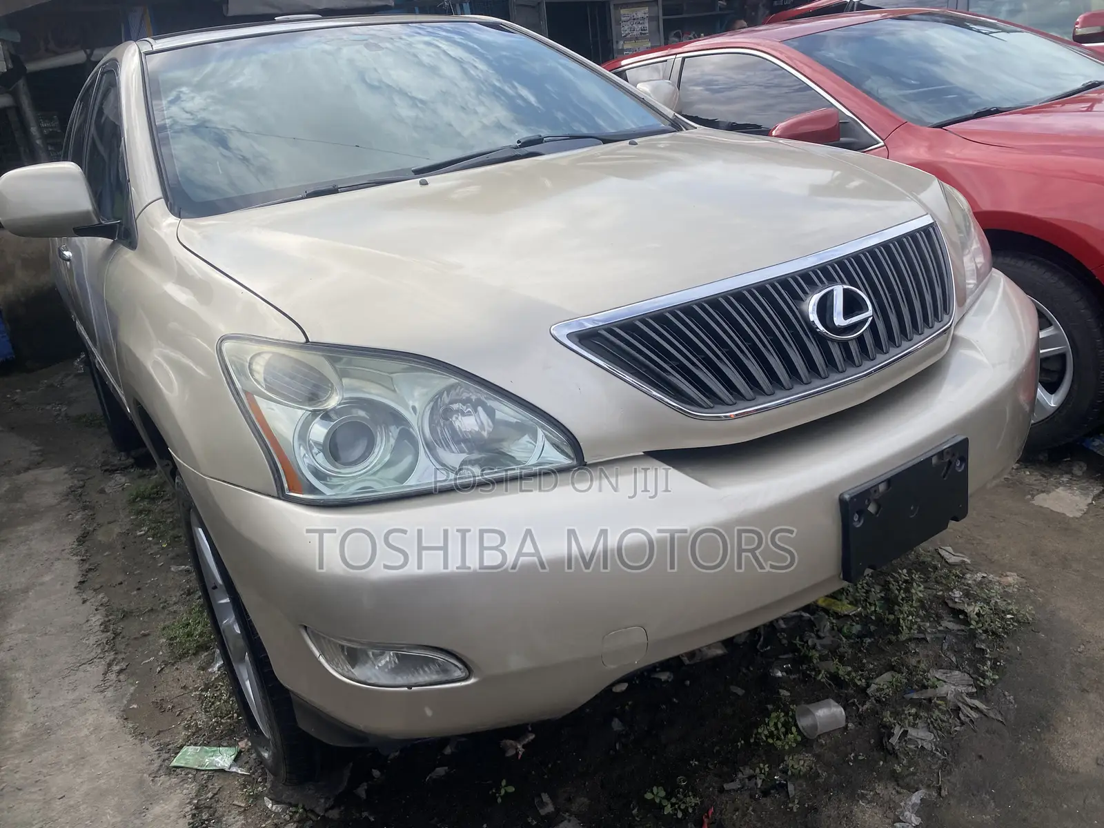 Lexus RX 330 2005 Gold