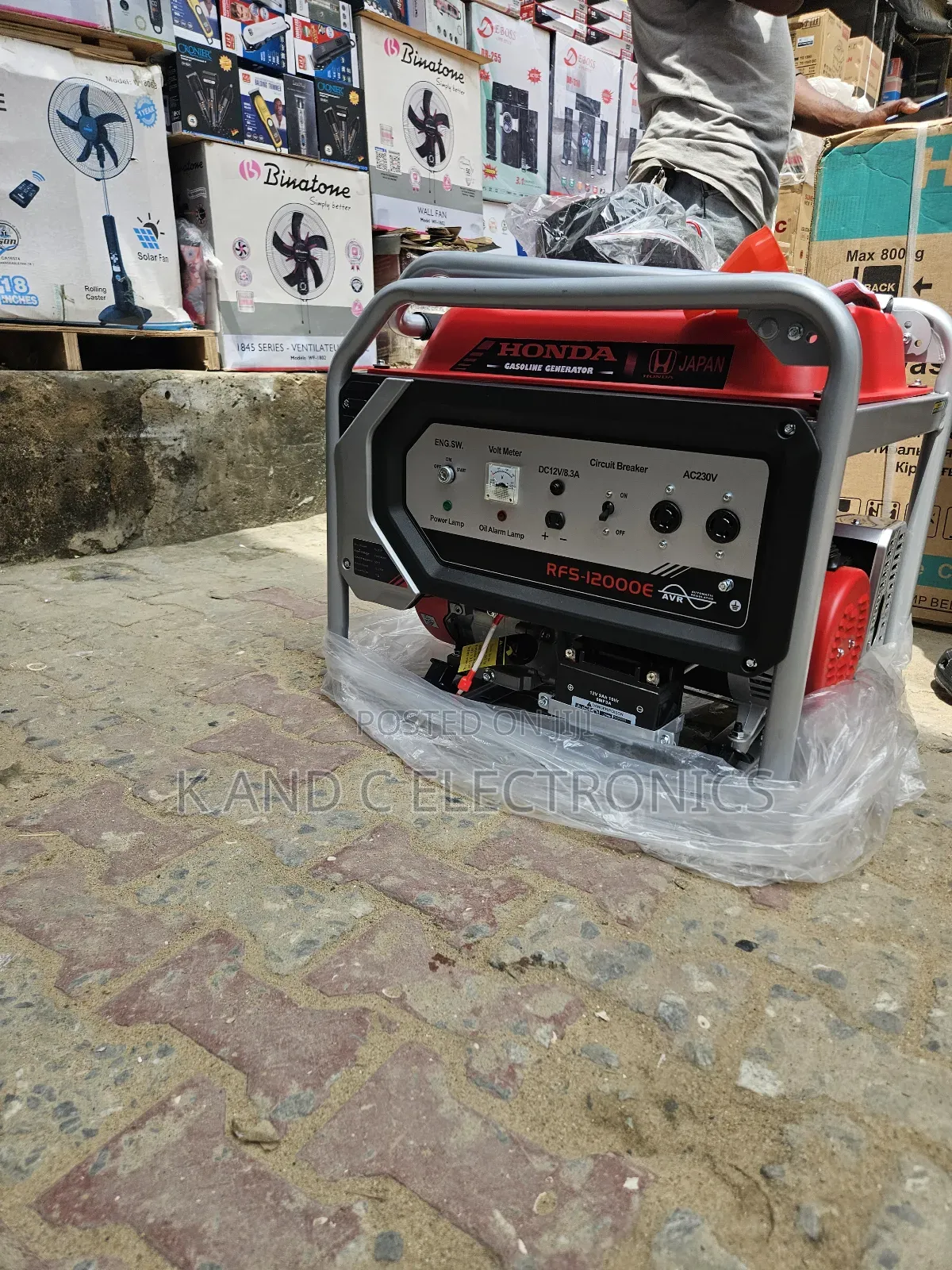 12kva Honda Petorl Generator 100%Copper Wire