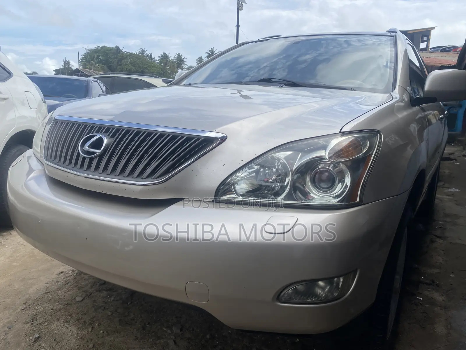 Lexus RX 330 2005 Silver