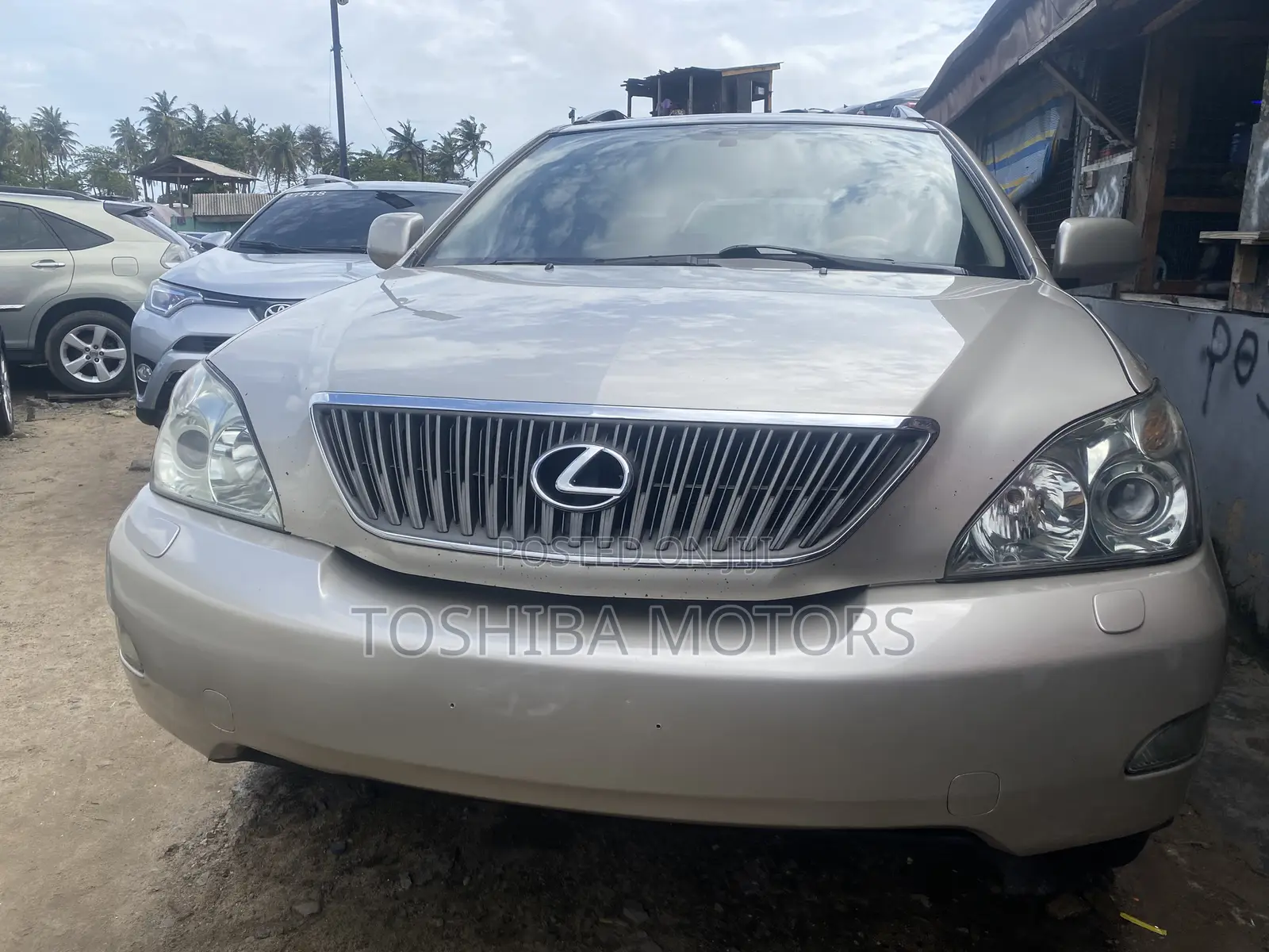 Lexus RX 330 2005 Silver