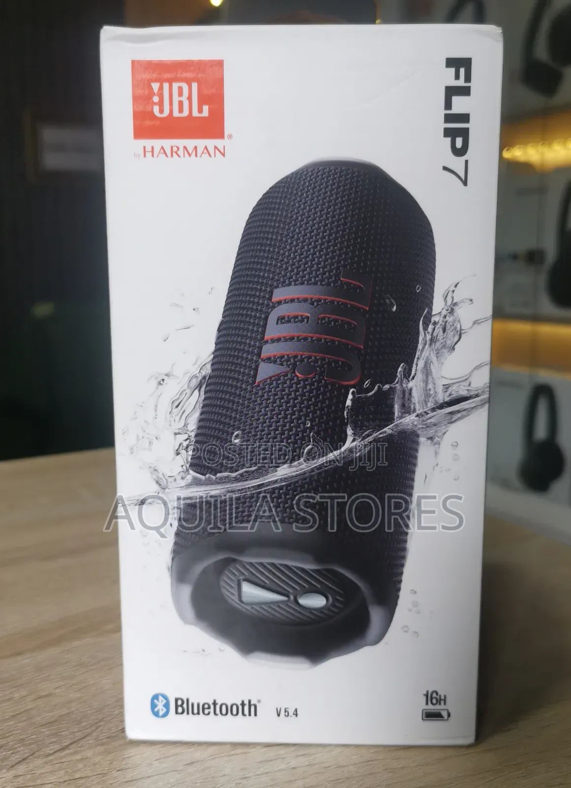Jbl Flip 7 Portable Bluetooth Speaker