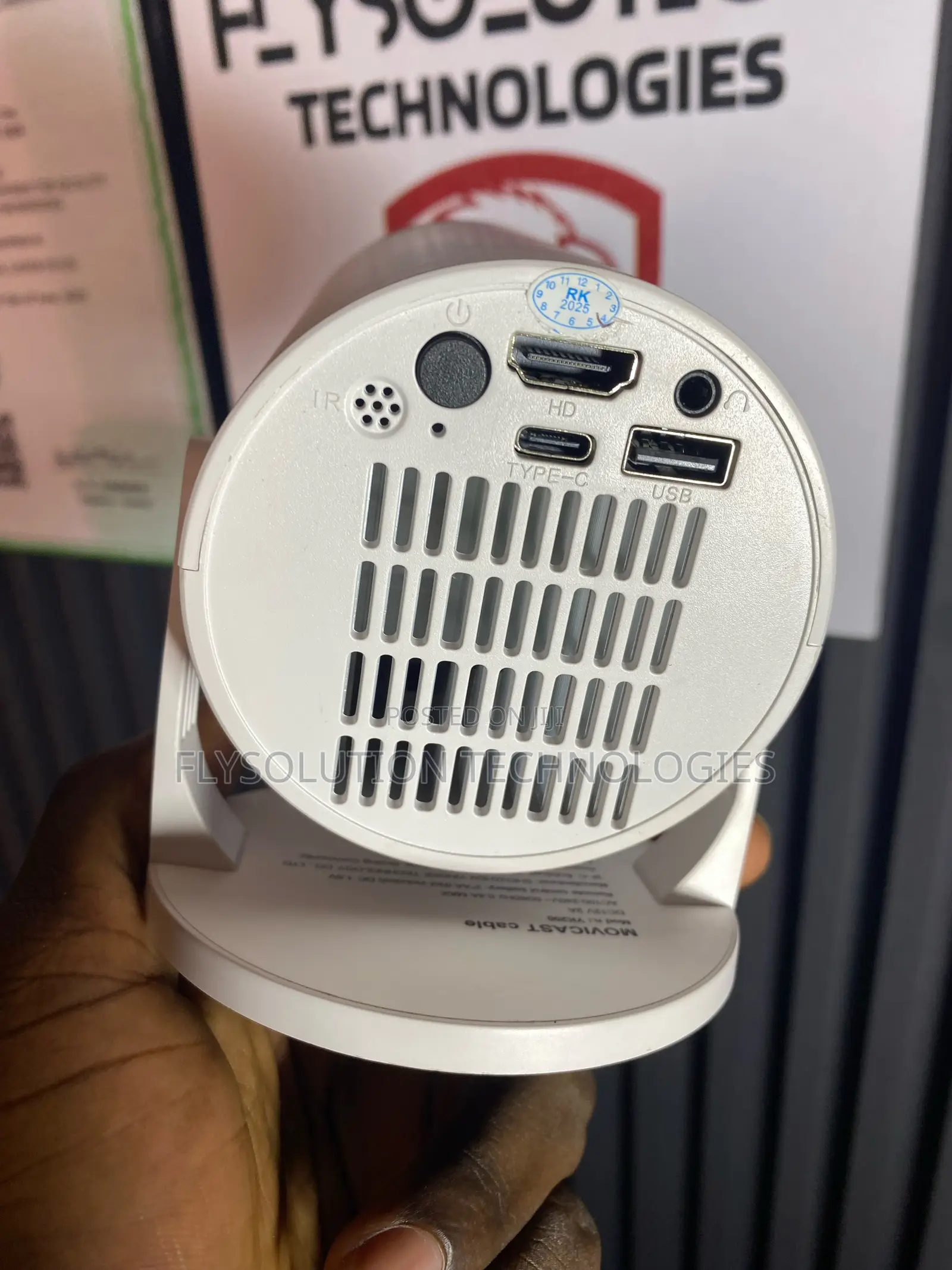 Mini Yk200 Dc Projector Moviecast Non Android (Works With Power Bank)