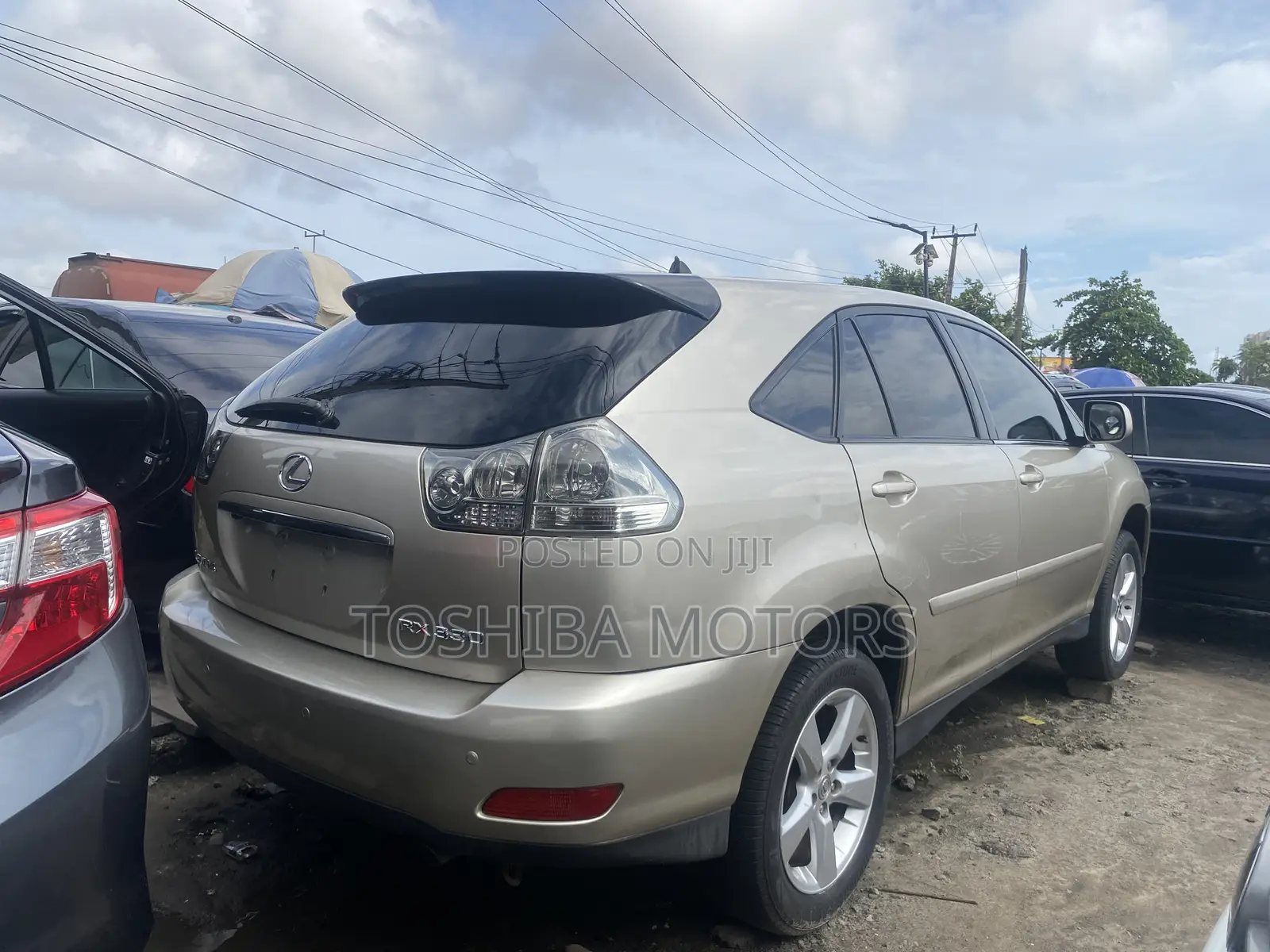 Lexus RX 330 2005 Gold