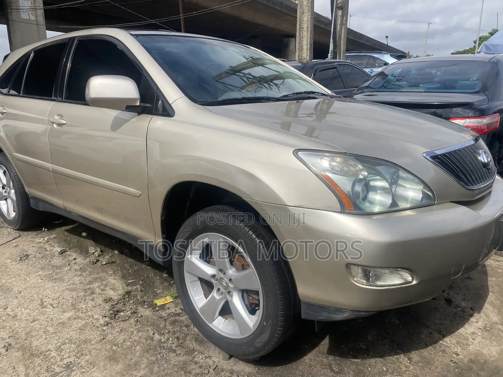 Lexus RX 330 2005 Gold