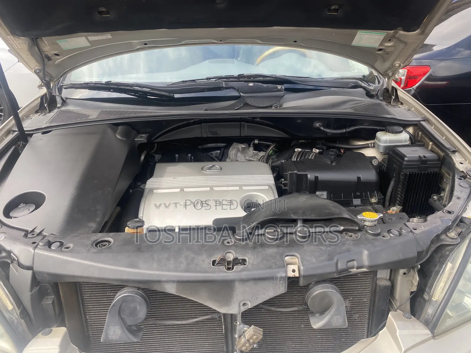 Lexus RX 330 2005 Gold