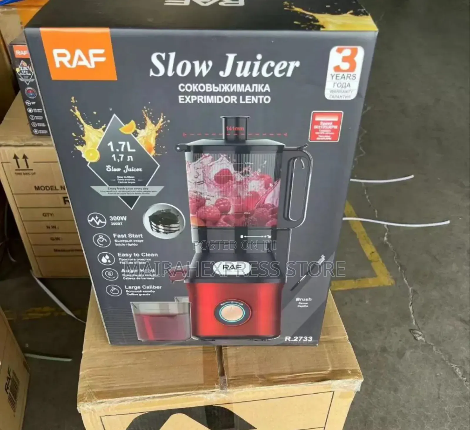 300w Raf Slow Juicer