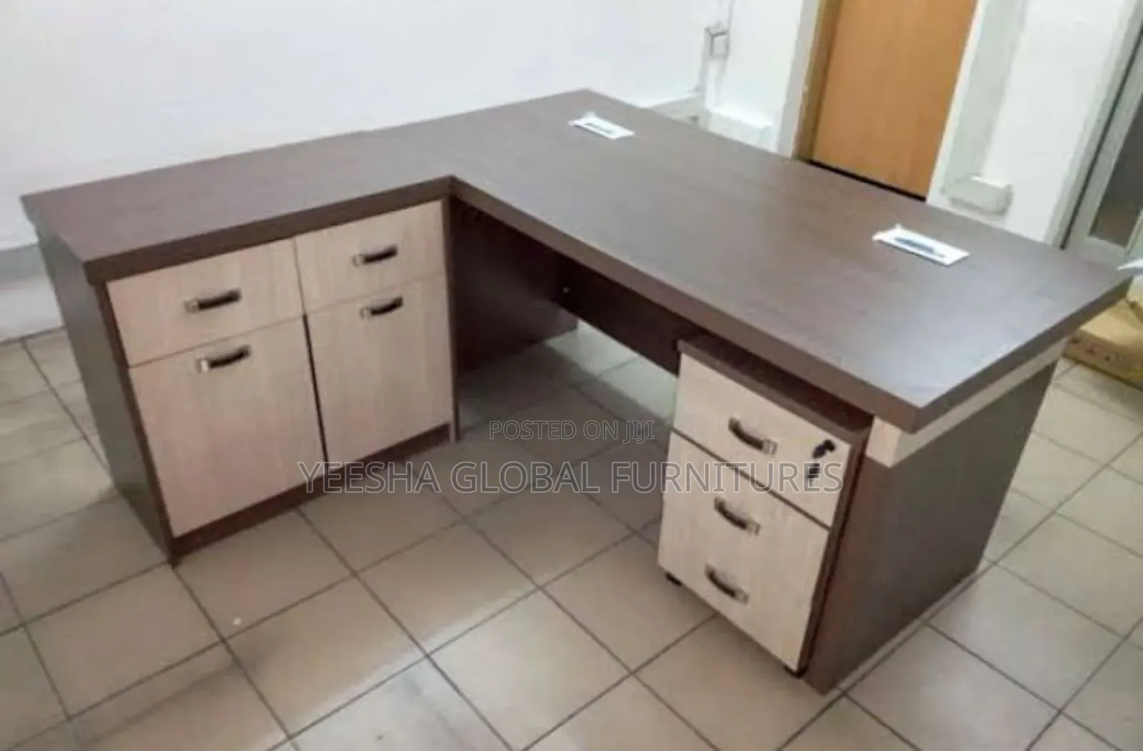1.6meter Office Desk With Extension