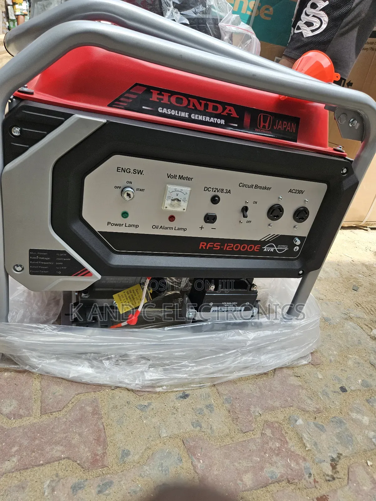 Honda 10kva Petorl Generator 100%Copper Wire
