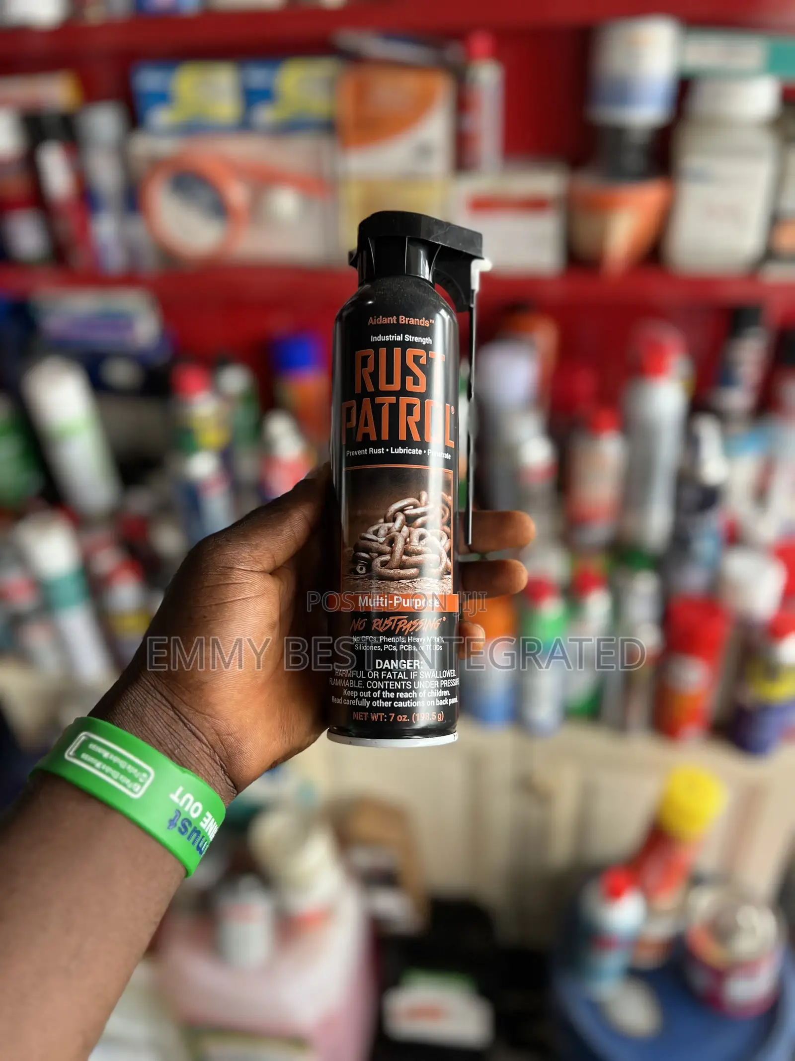 Rust Patrol Multi-Purpose