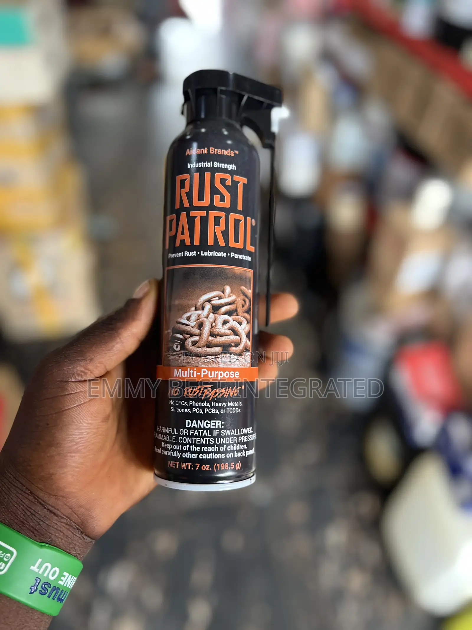 Rust Patrol Multi-Purpose