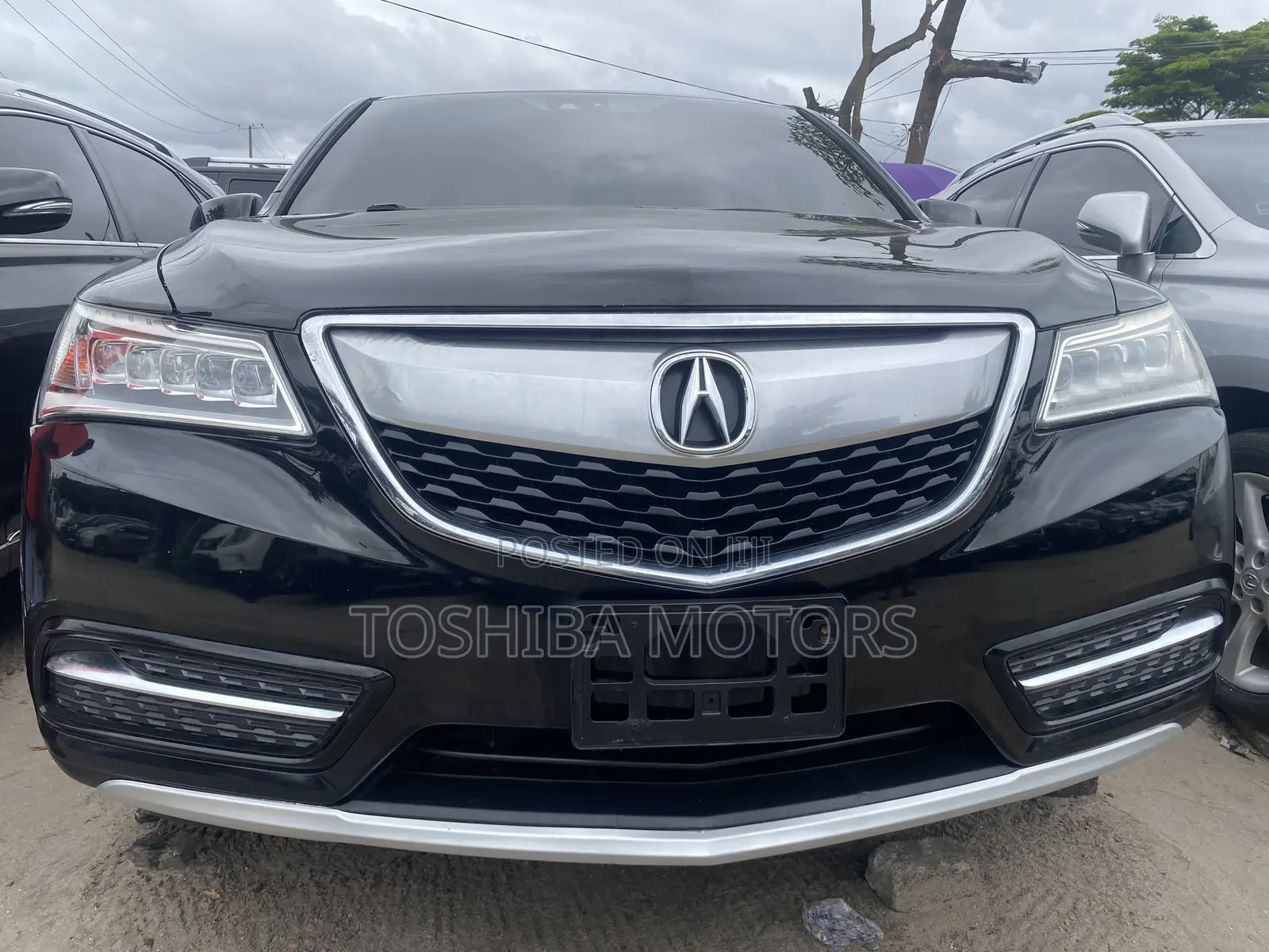 Acura MDX 2015 Black