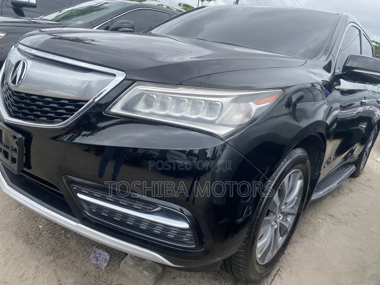 Acura MDX 2015 Black