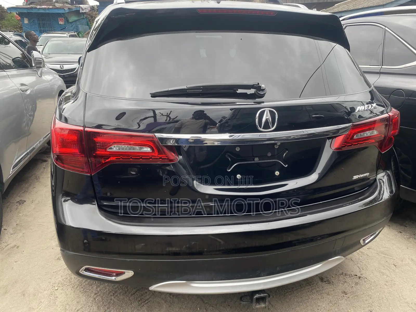 Acura MDX 2015 Black
