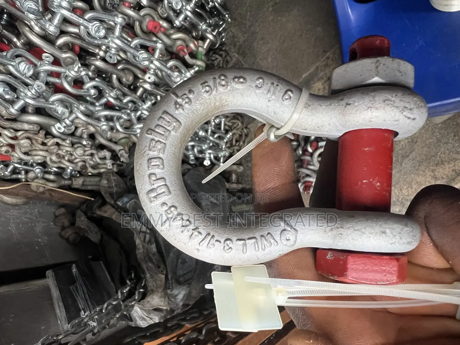 Crosby G-2130 Bolt Type Anchor Shackle