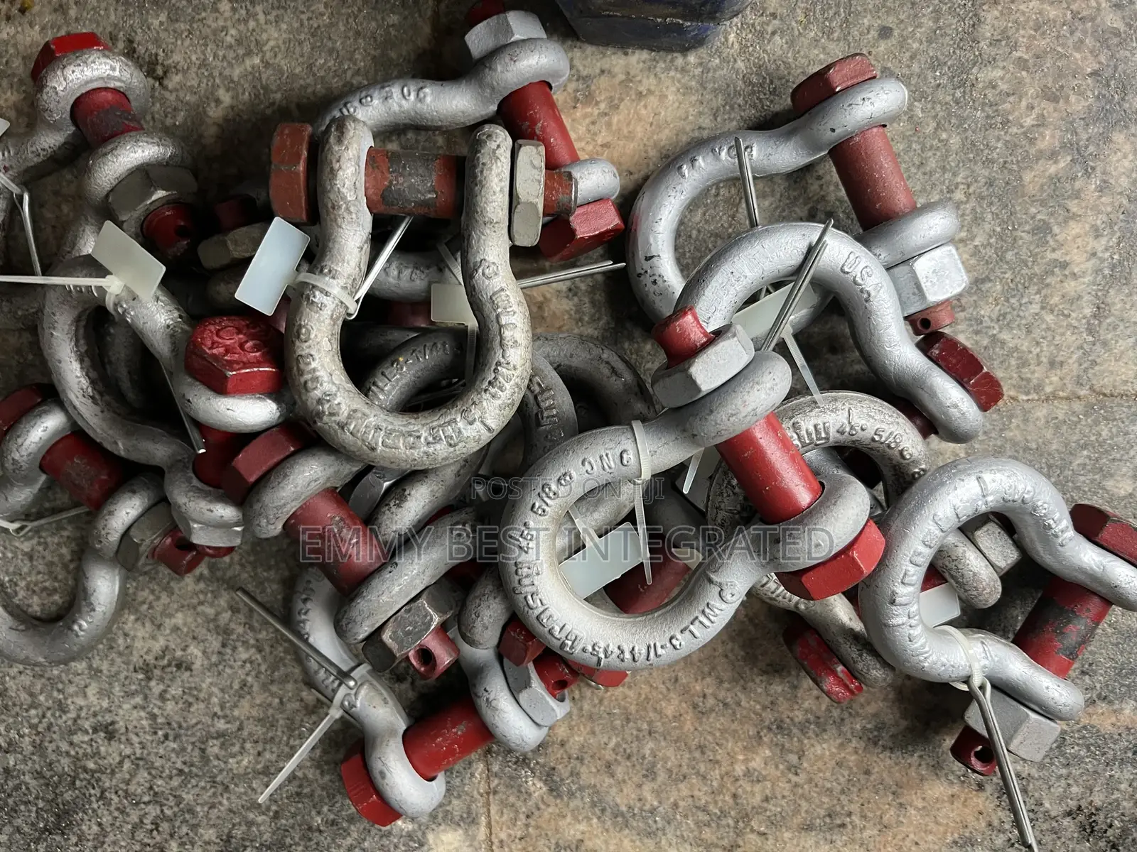 Crosby G-2130 Bolt Type Anchor Shackle