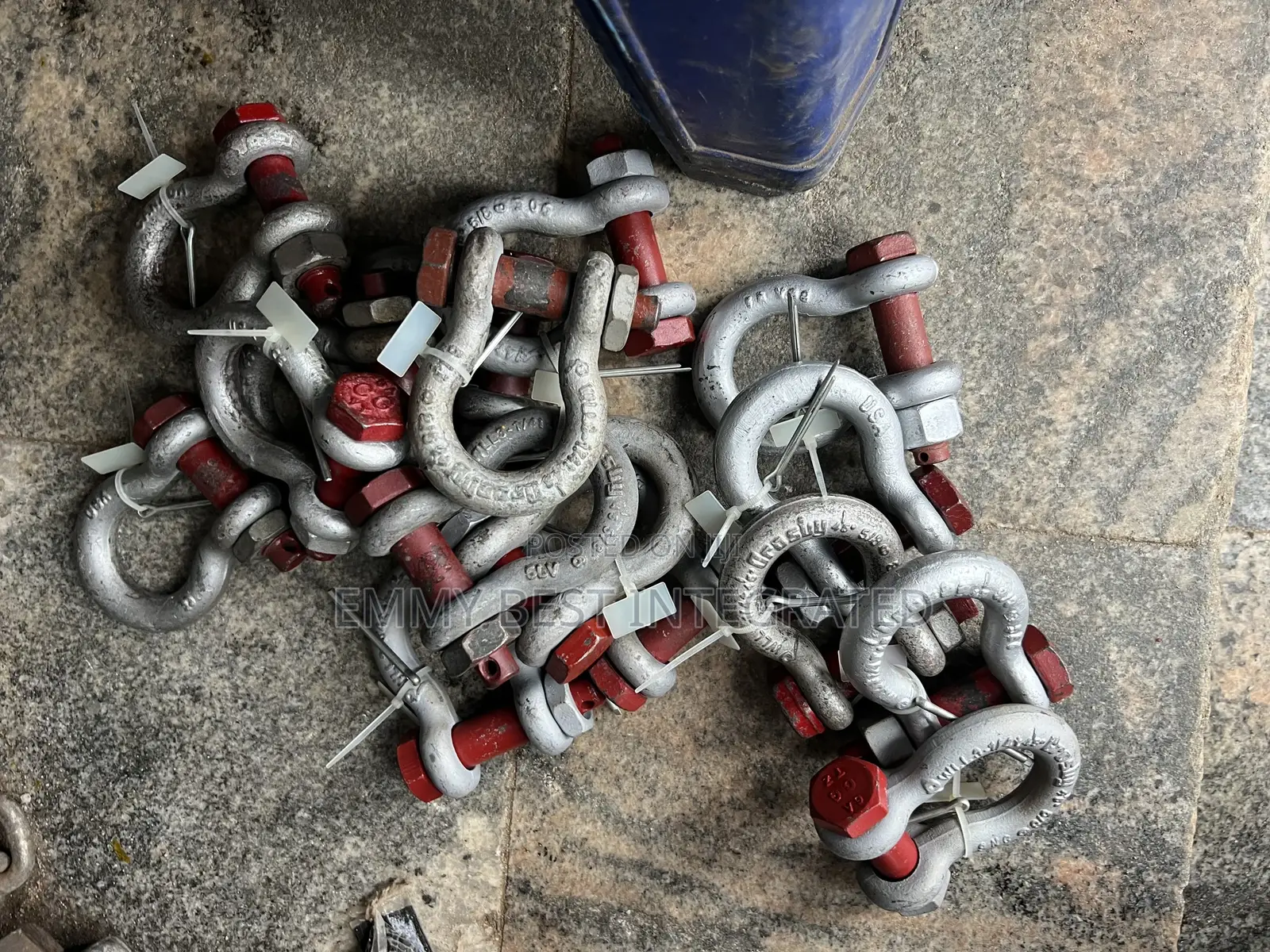 Crosby G-2130 Bolt Type Anchor Shackle
